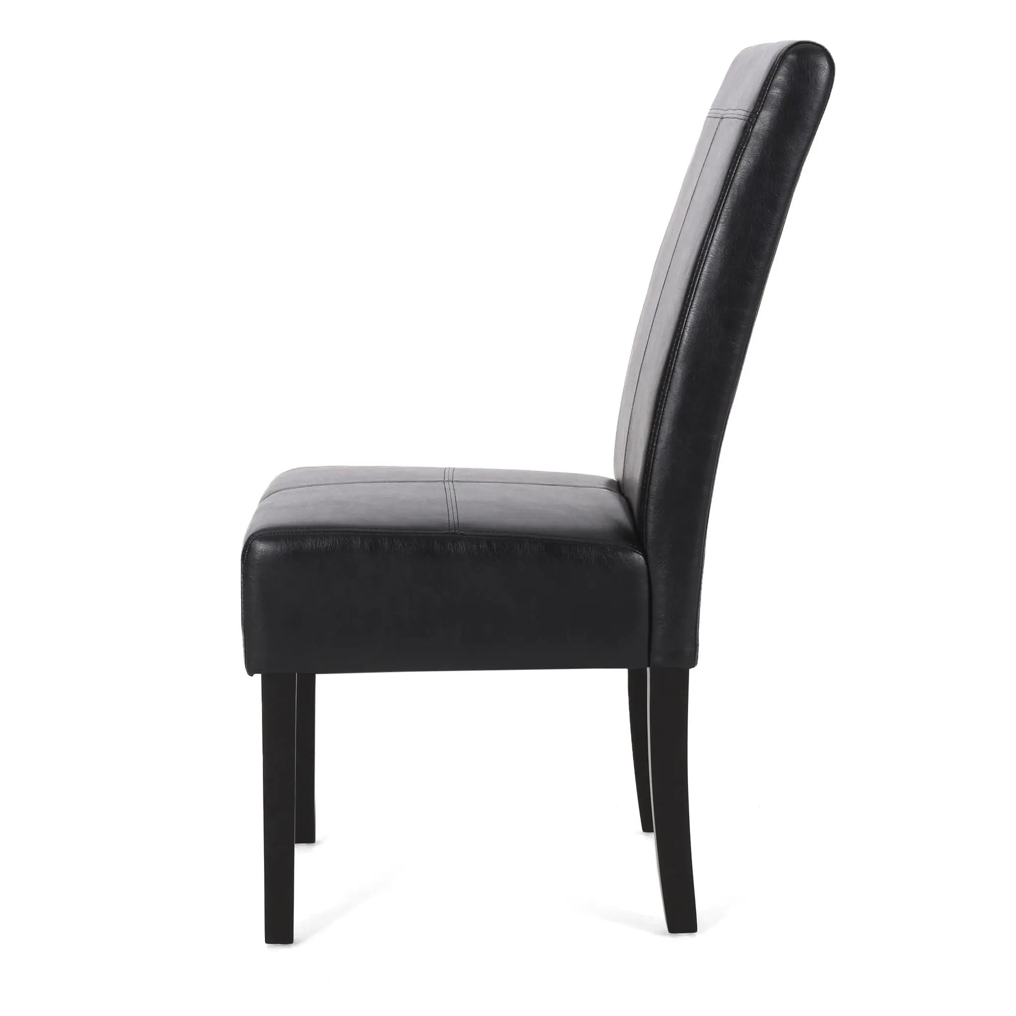 Pertica Dining Upholstered Armless Chairs (Set of 2) by HouseOfZazla