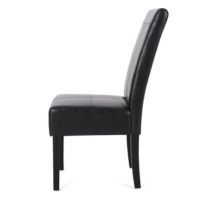Pertica Dining Upholstered Armless Chairs (Set of 2) by HouseOfZazla