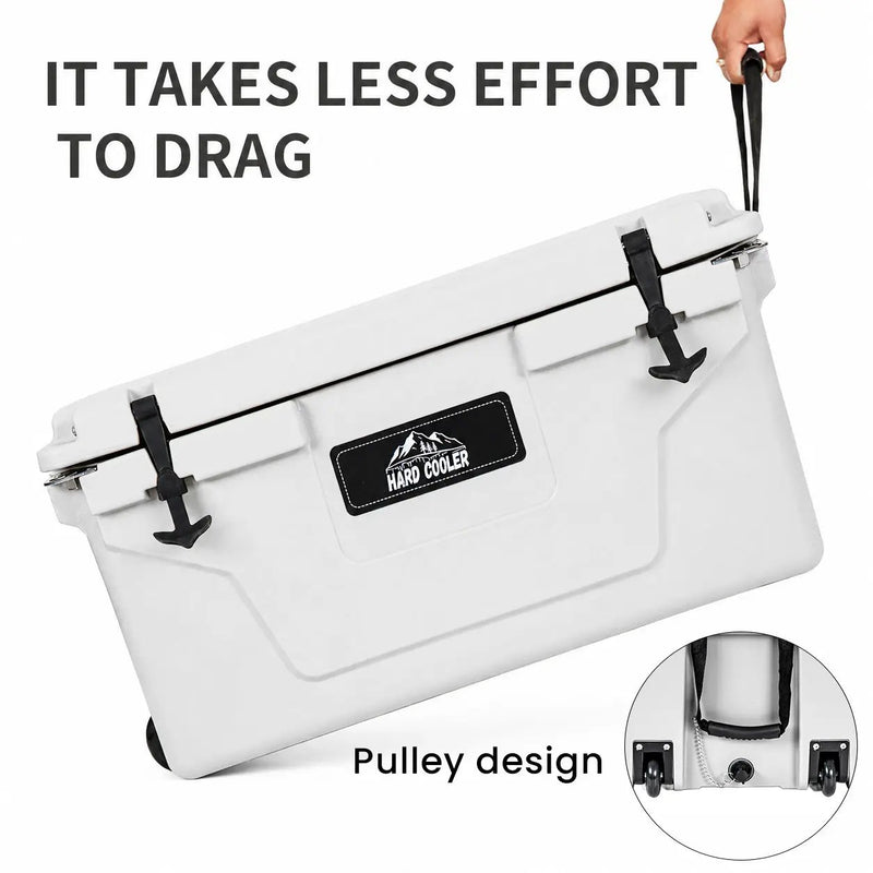 65QT Portable Insulated Cooler Box by HouseOfZazla