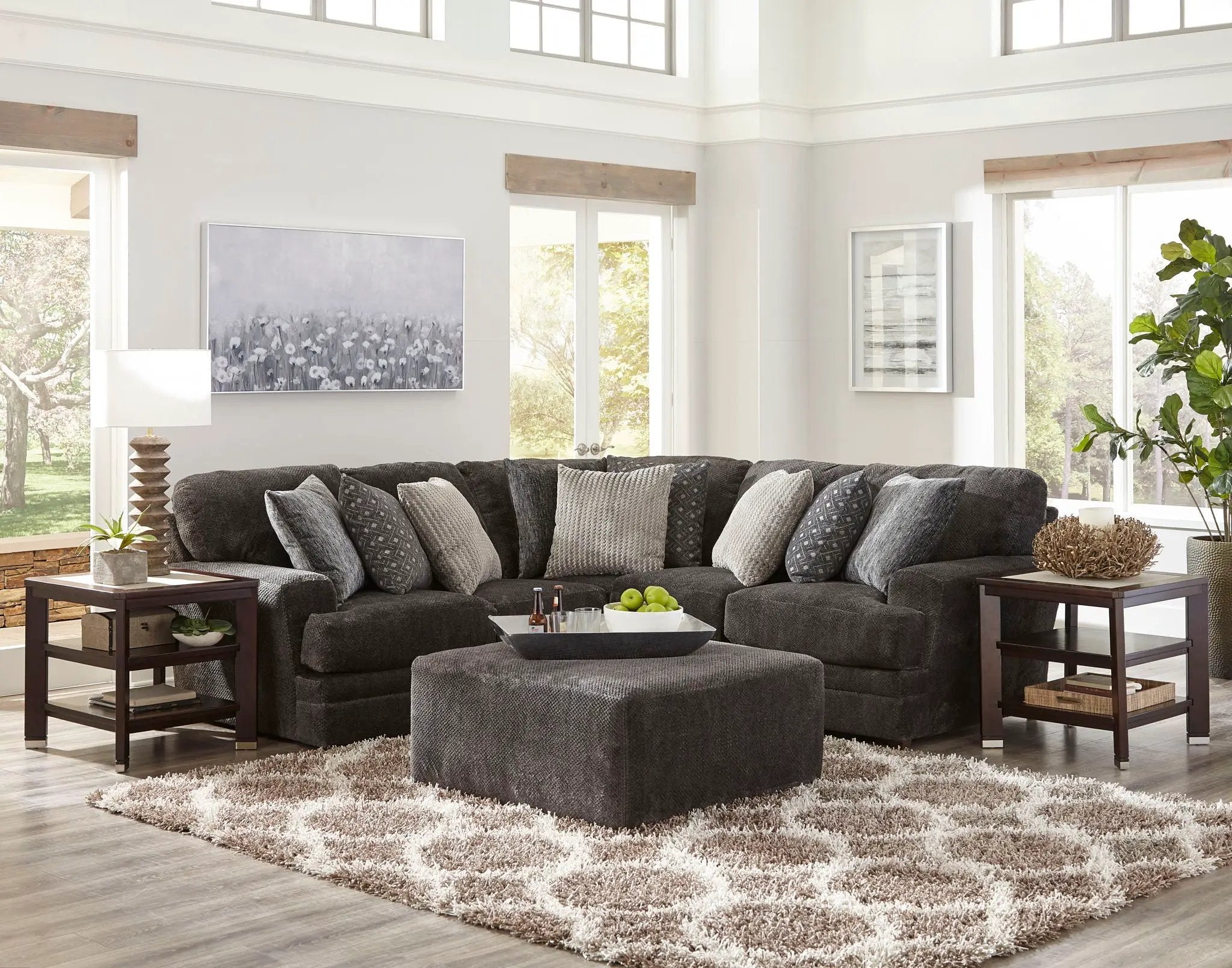 Mammoth Modular Sectional - Cocktail Ottoman 51" by Unique Piece Furniture