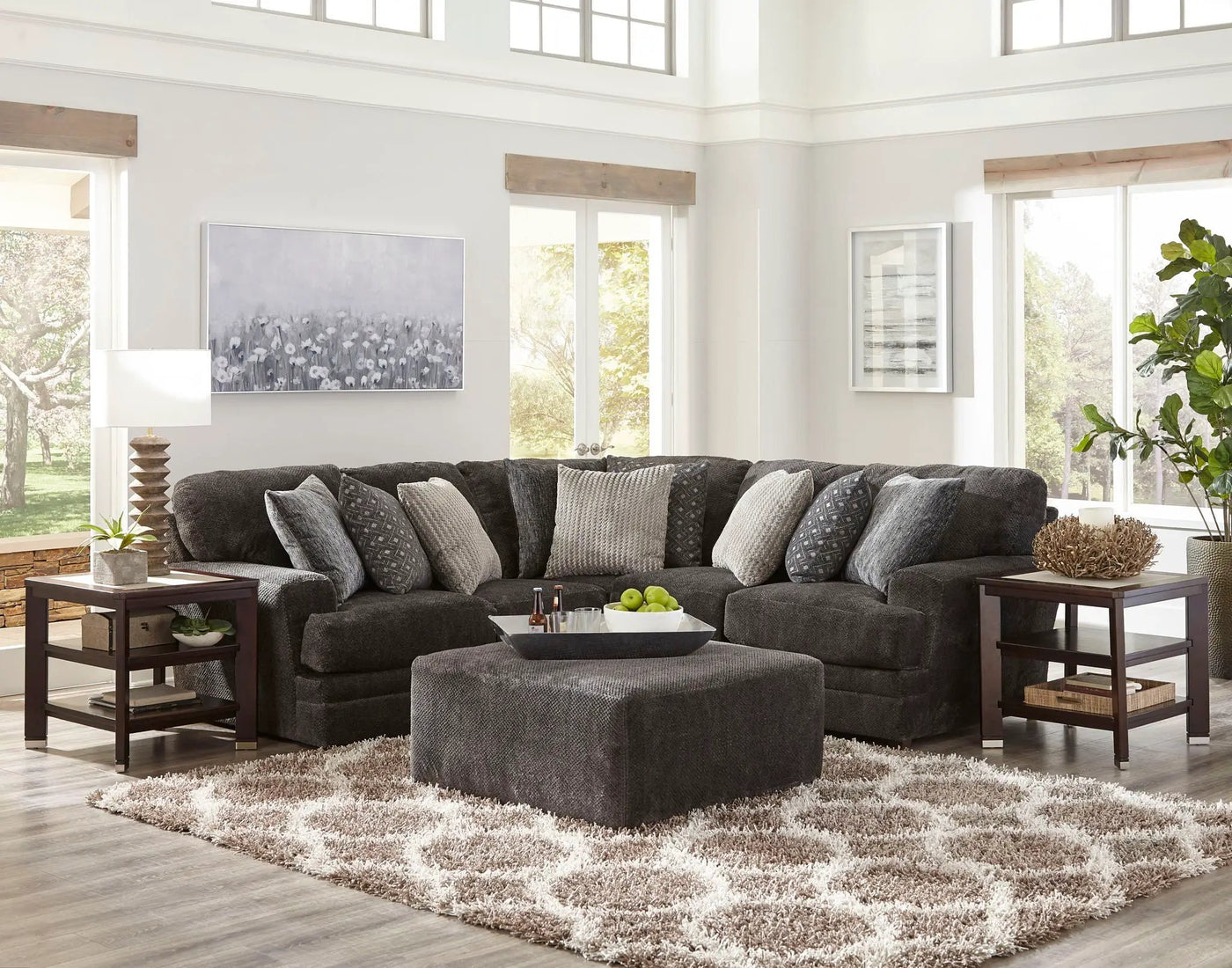 Mammoth Modular Sectional - Cocktail Ottoman 40" by Unique Piece Furniture