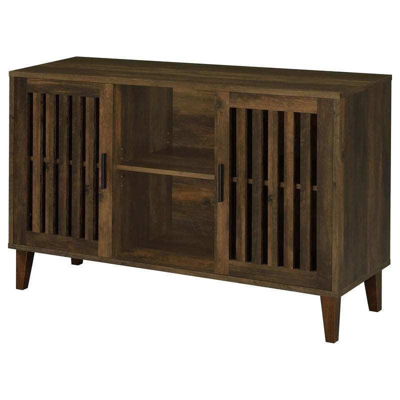 Brommer - 2 Door Accent Cabinet - Brown by HouseOfZazla