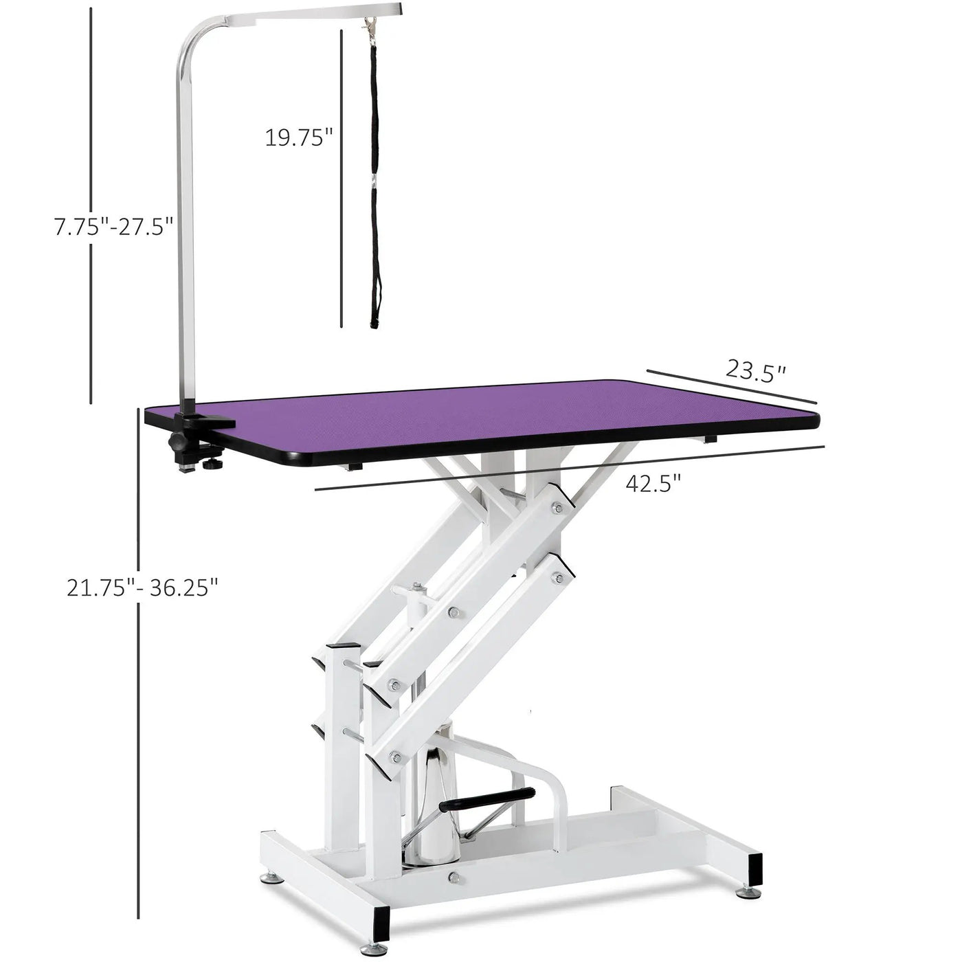 Hydraulic Pet Grooming Table by HouseOfZazla