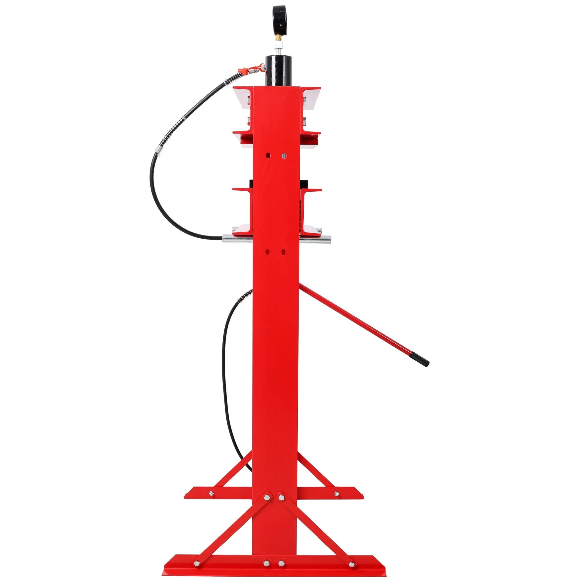 30 Ton Air Hydraulic Shop Press With Gauge, Adjustable H-Frame by HouseOfZazla