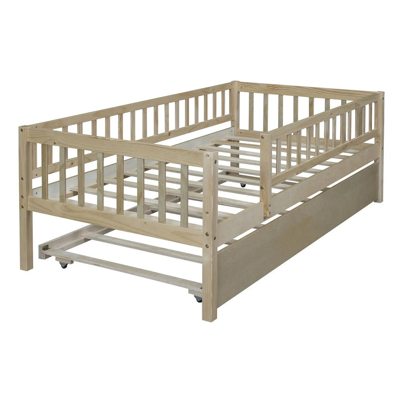 Multi Functional Wooden Daybed Bed by Unique Piece Furniture