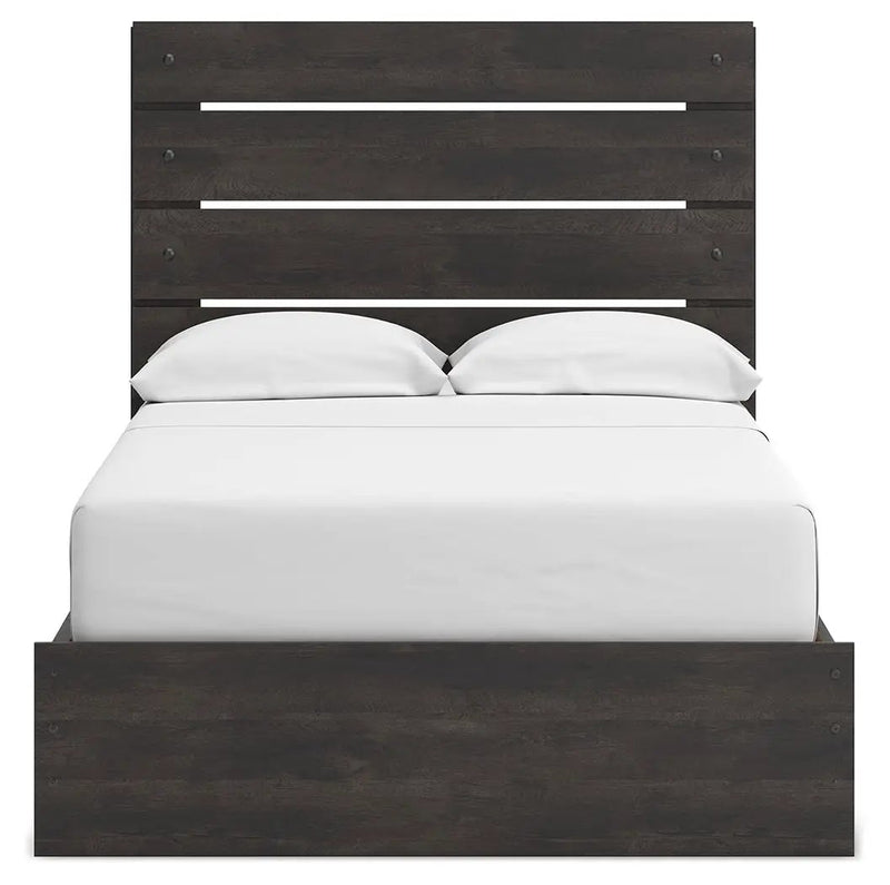 Hollivern - Panel Bed With Storage by Unique Piece Furniture