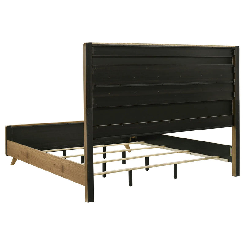 Bennett 5-piece Eastern King Bedroom Set Light Oak by Unique Piece Furniture