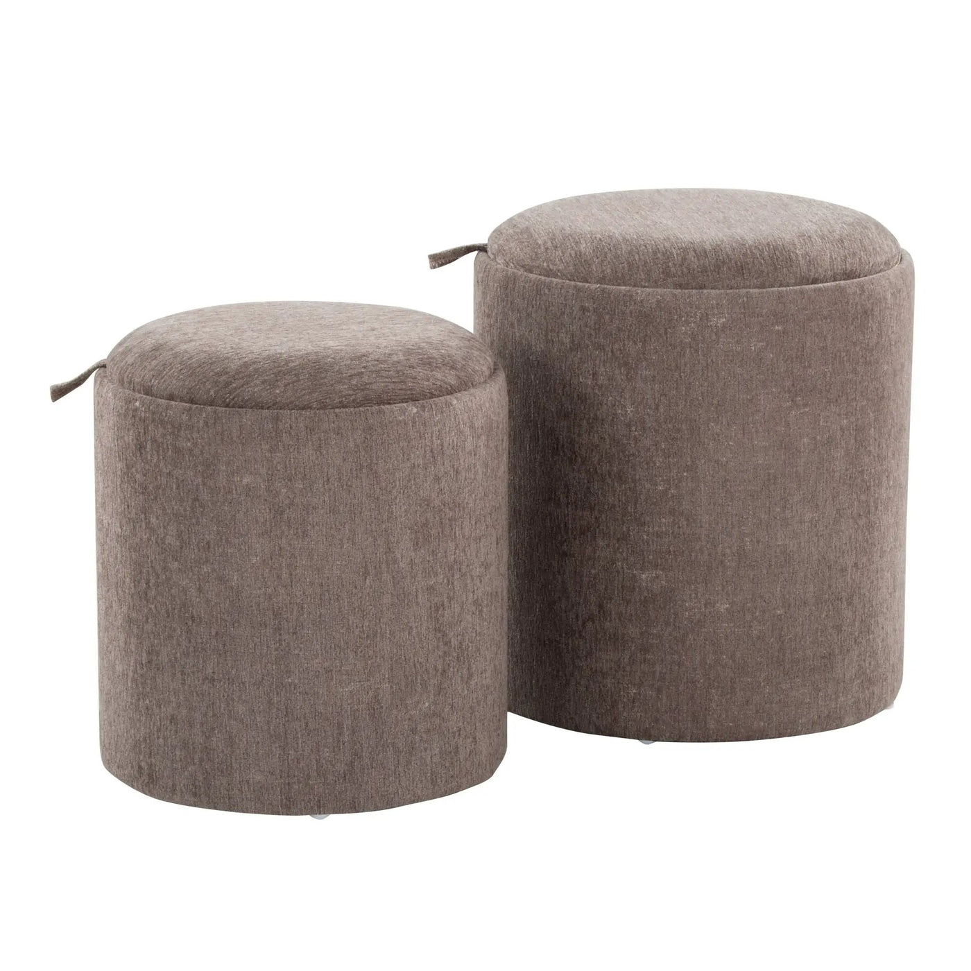 Tray - Contemporary Nesting Ottoman Set by HouseOfZazla