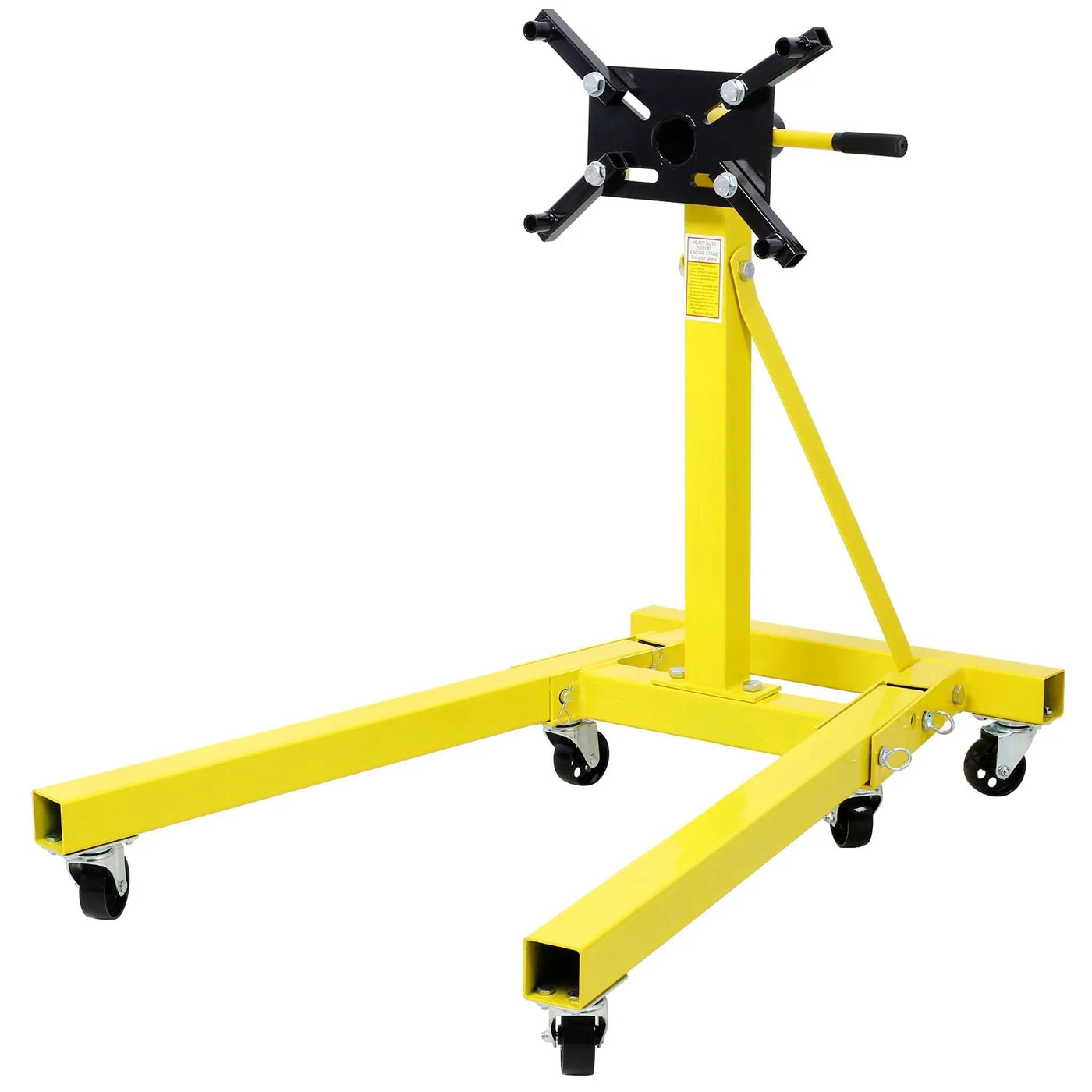 Folding Engine Stand With 360 Degree Adjustable Head by HouseOfZazla