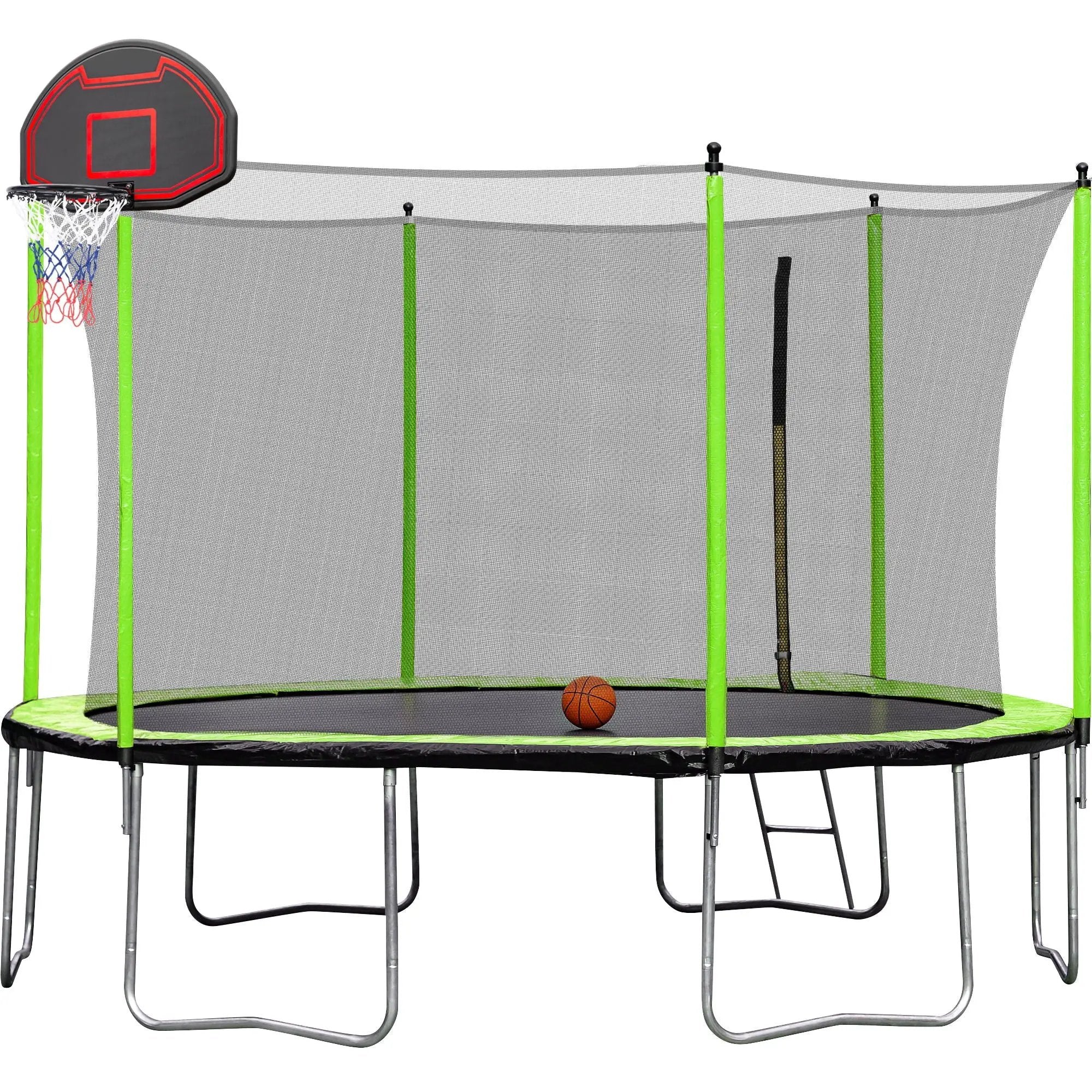 12Ft Trampoline 2023 - Green by HouseOfZazla