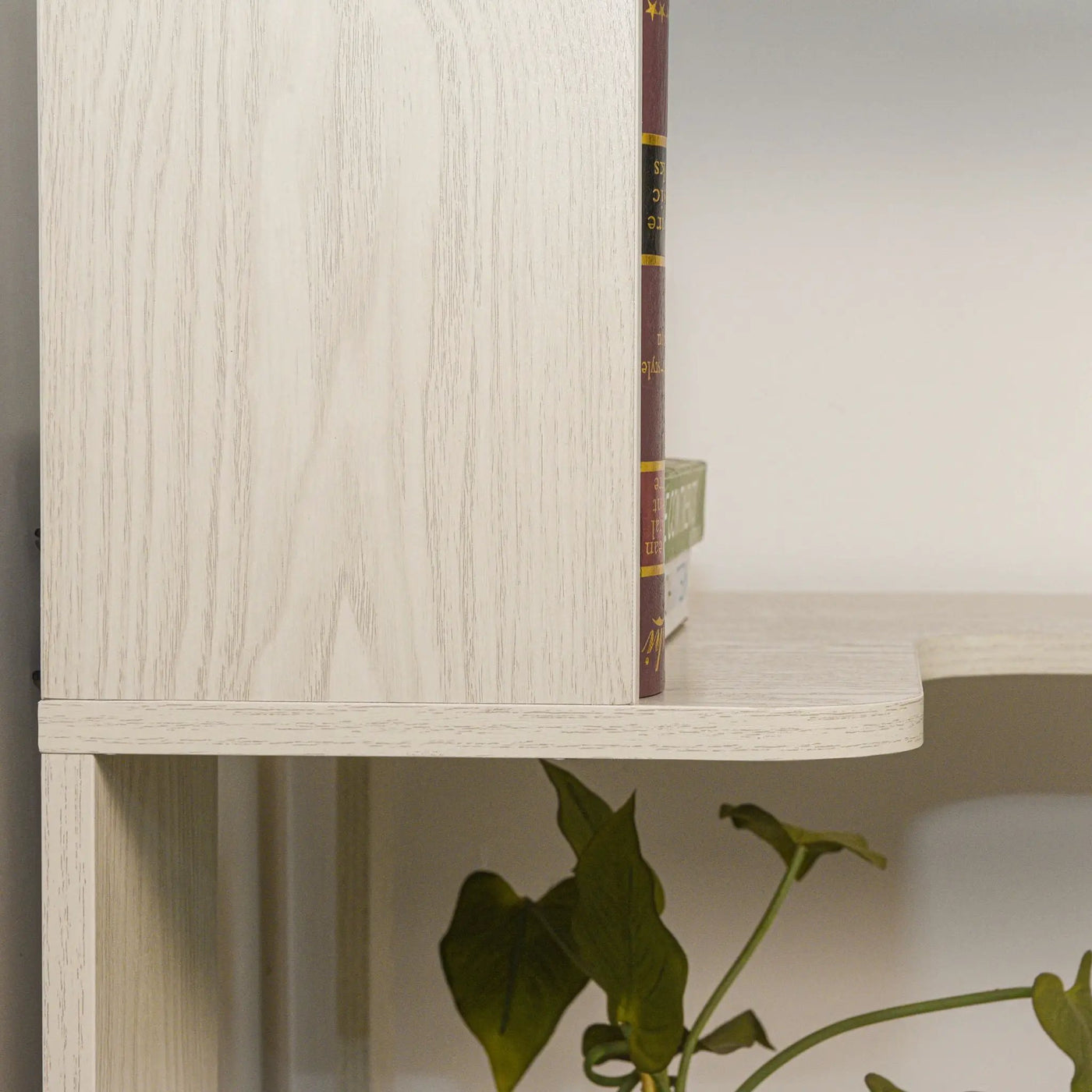 L-Shaped Design Corner Bookshelf by HouseOfZazla