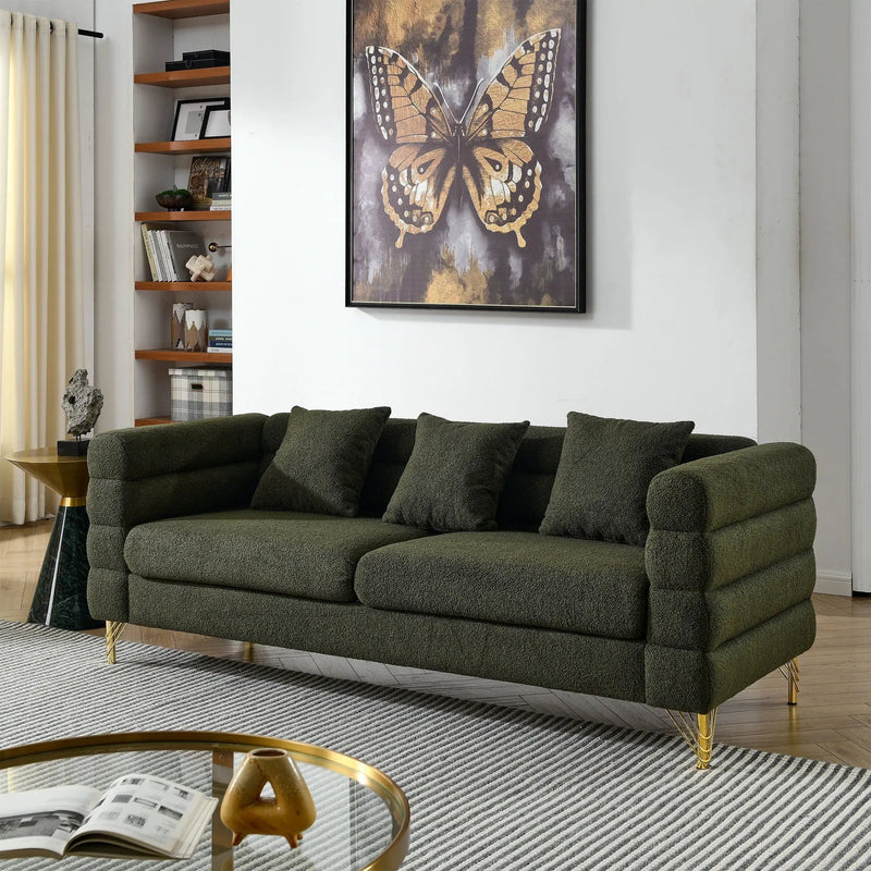 Streamline Sectional Sofa by HouseOfZazla