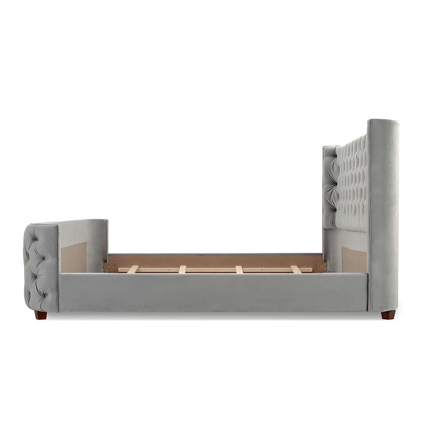 Brooklyn - Tufted Panel Bed Headboard And Footboard Set by Unique Piece Furniture