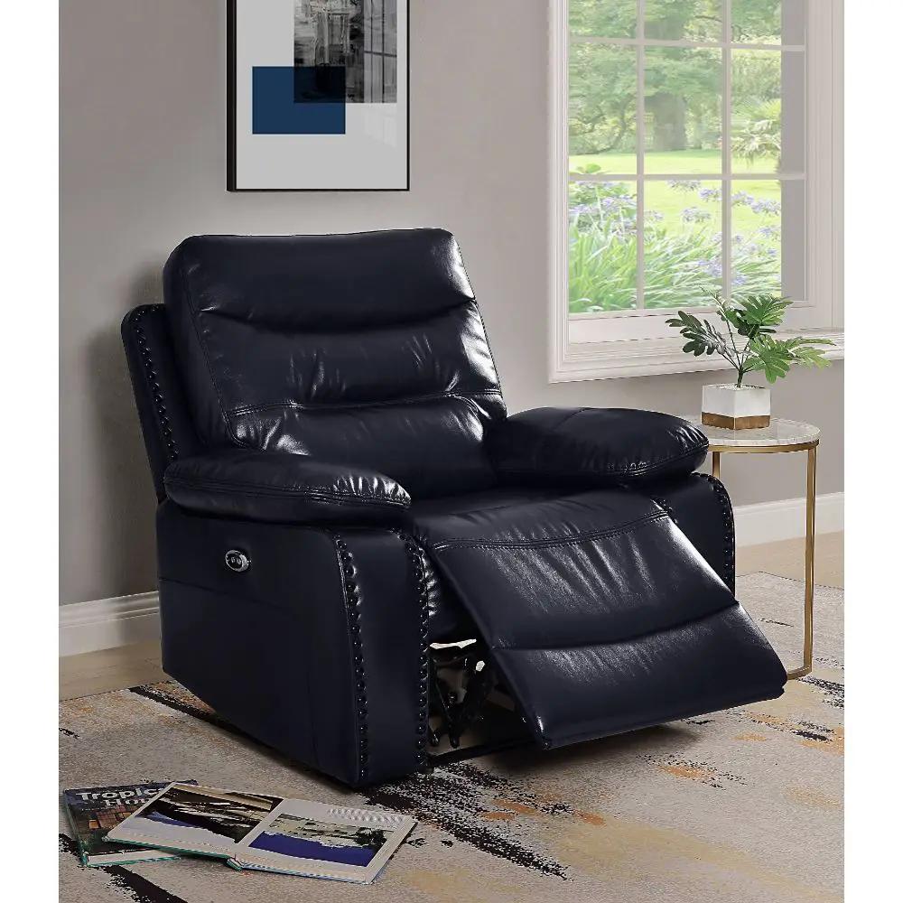 Aashi - Recliner (Power Motion) by Unique Piece Furniture
