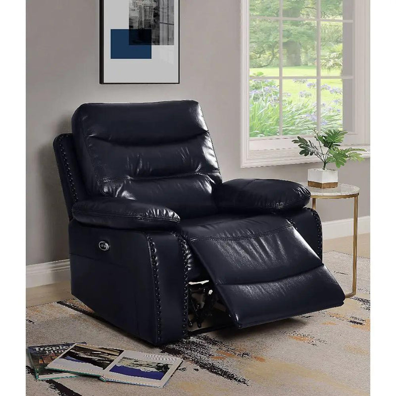 Aashi - Recliner (Power Motion) by Unique Piece Furniture