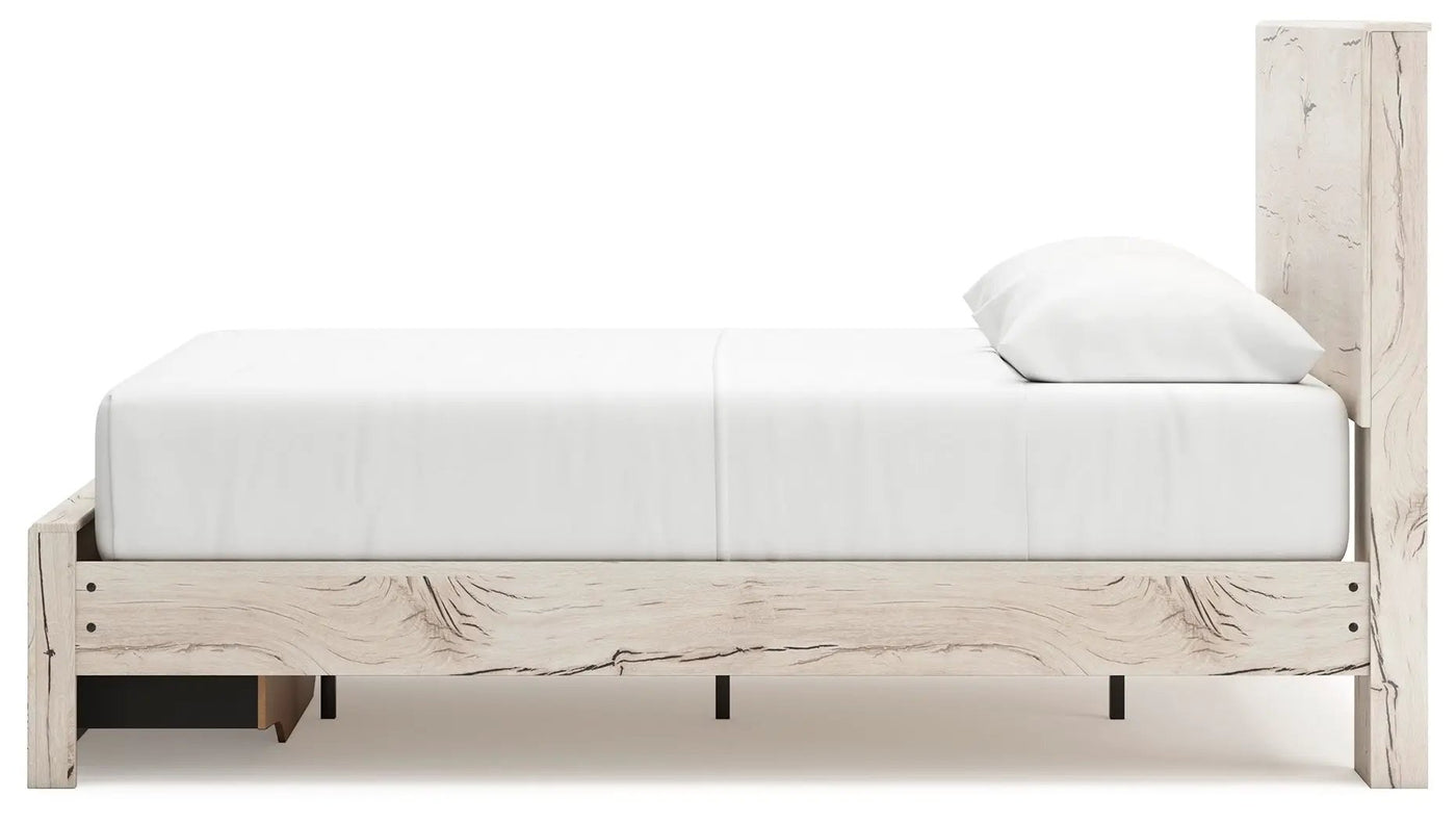 Lawroy - Panel Bed With Storage by Unique Piece Furniture