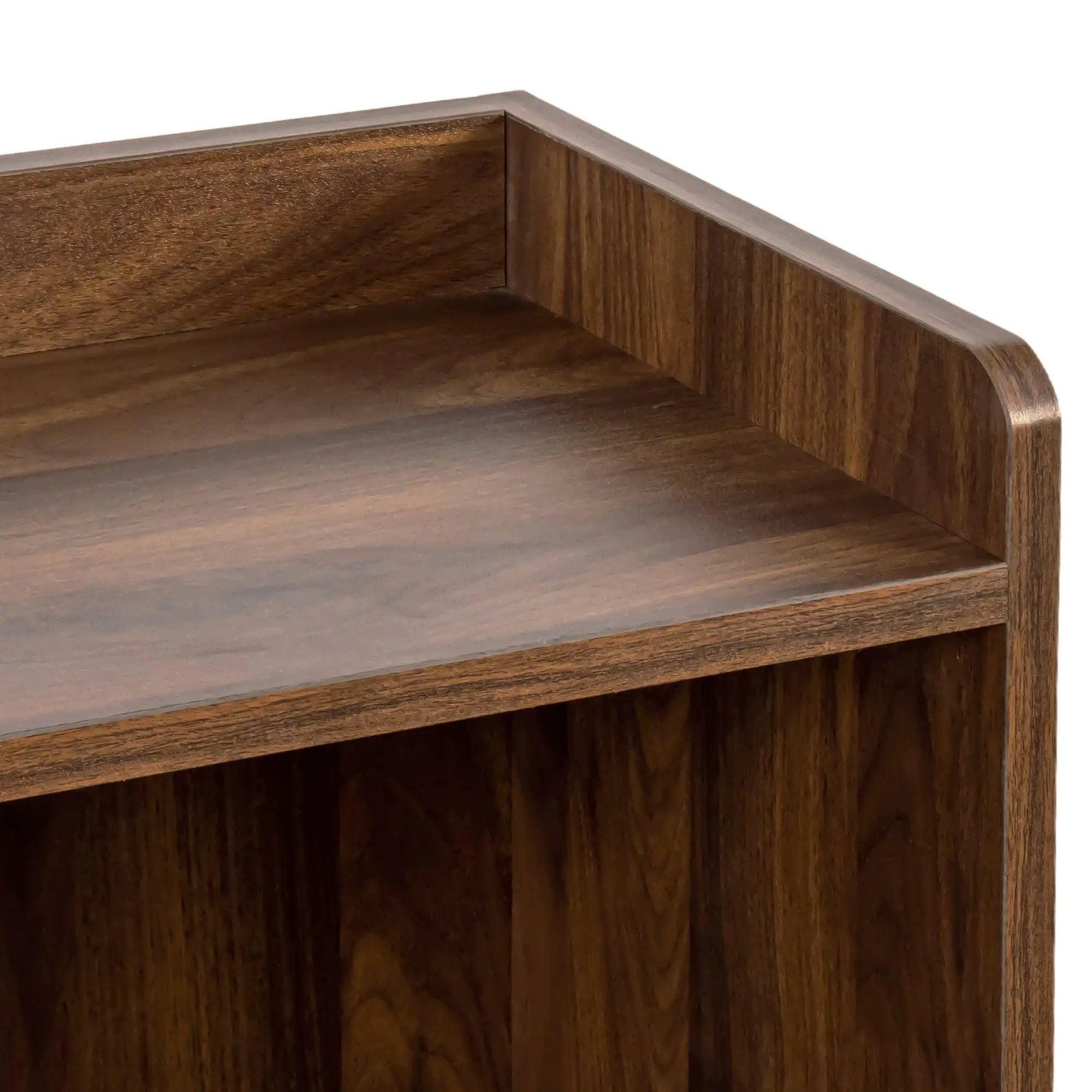 Sideboard with 2 Sliding Striped Glass Doors by HouseOfZazla