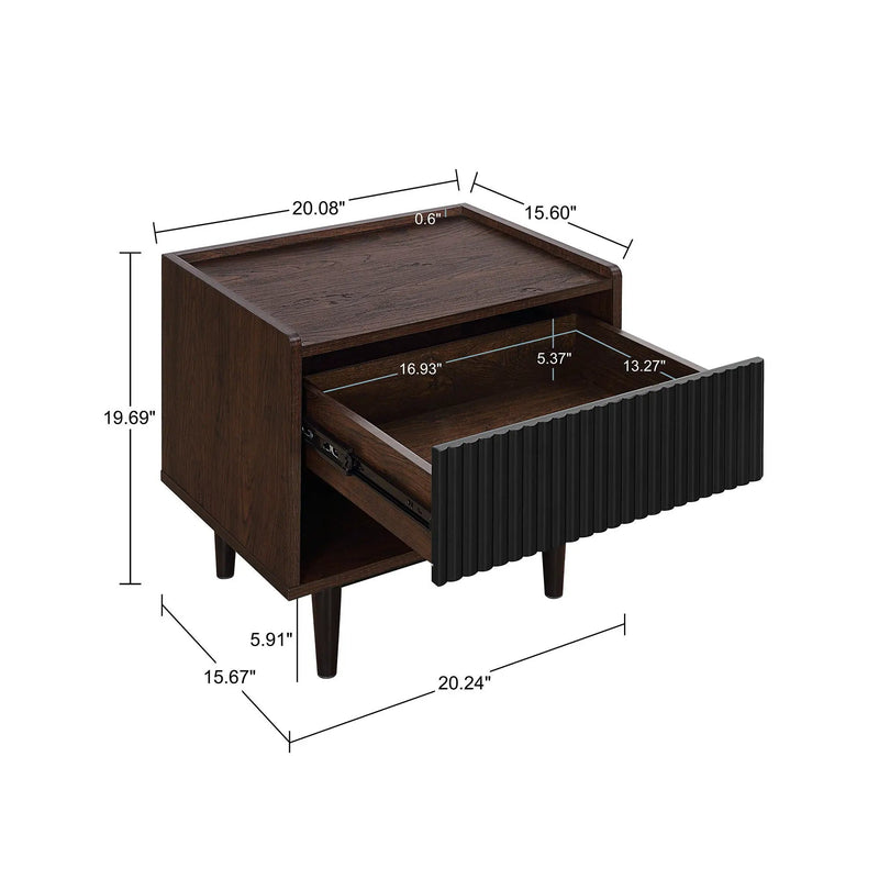Duane - Nightstand by HouseOfZazla