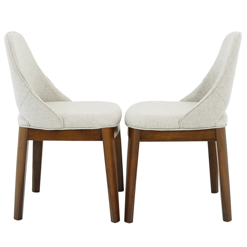 Weston - Dining Chair (Set of 2) - Beige by HouseOfZazla