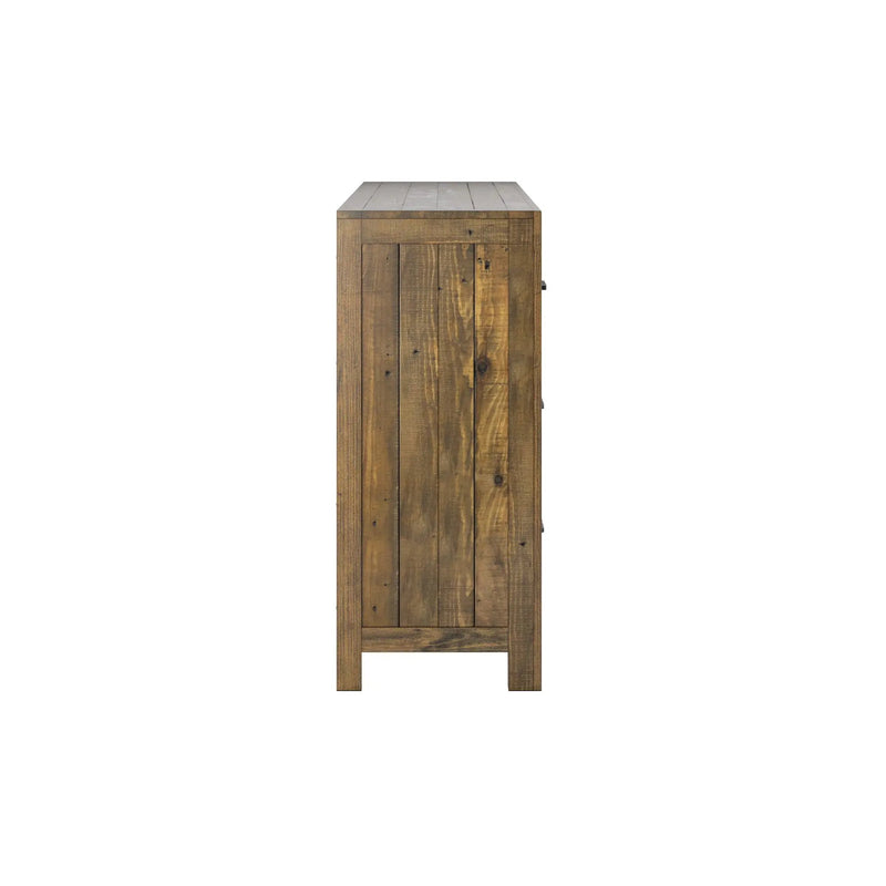 7 Drawer Dresser - Brown by HouseOfZazla