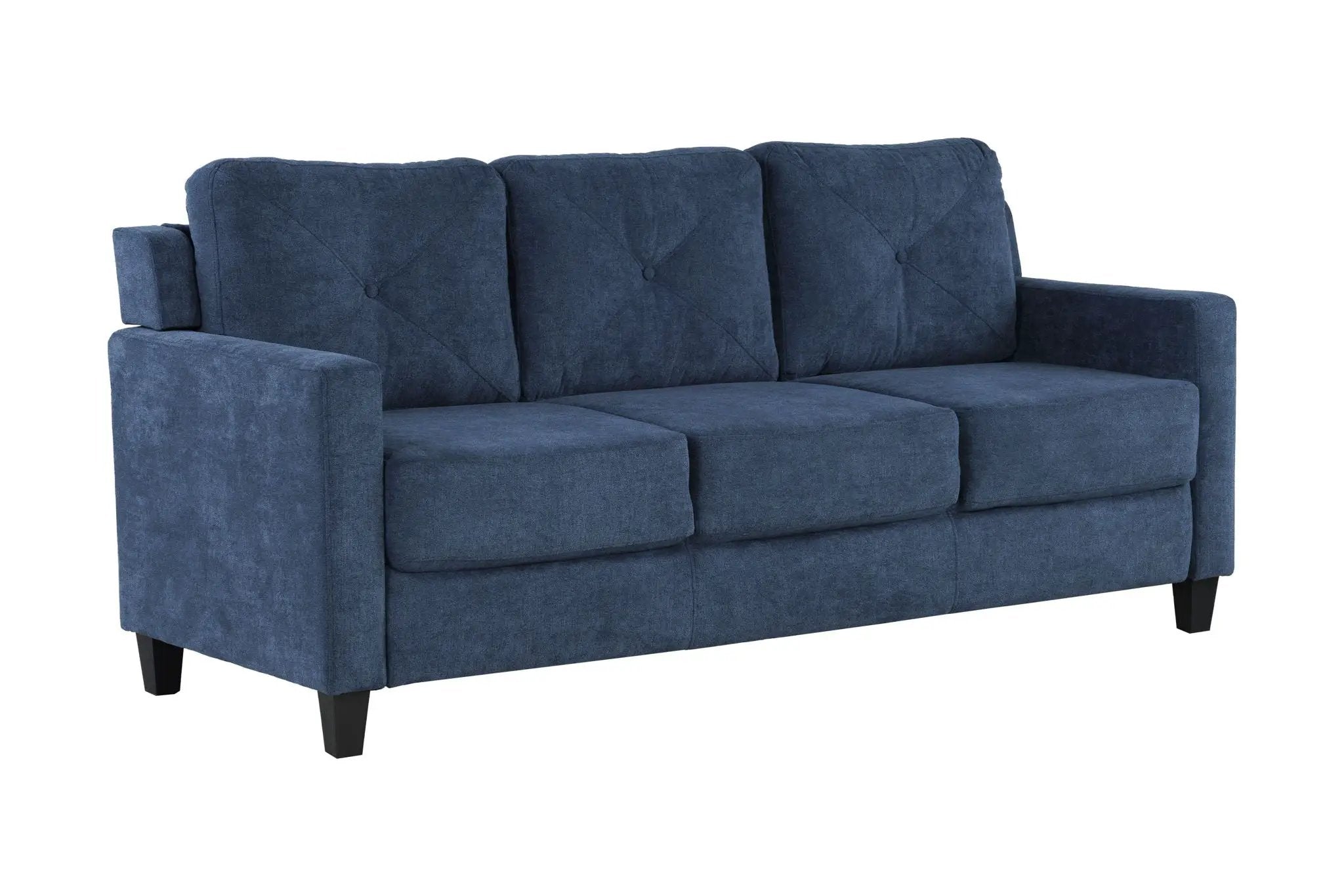 Horatio Chenille 3-Seater Sofa by HouseOfZazla