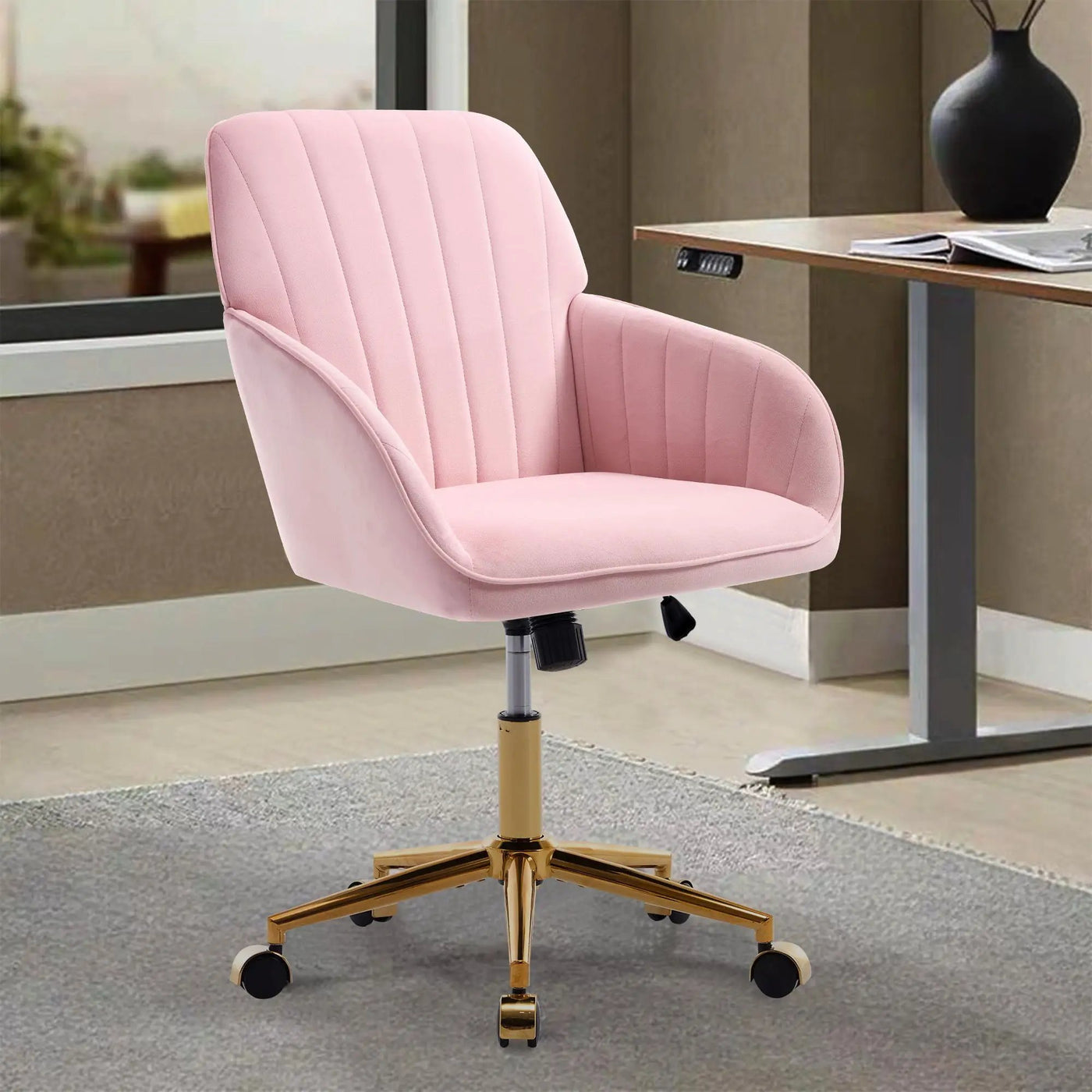 Adjustable Ergonomic Swivel Office Chair by HouseOfZazla