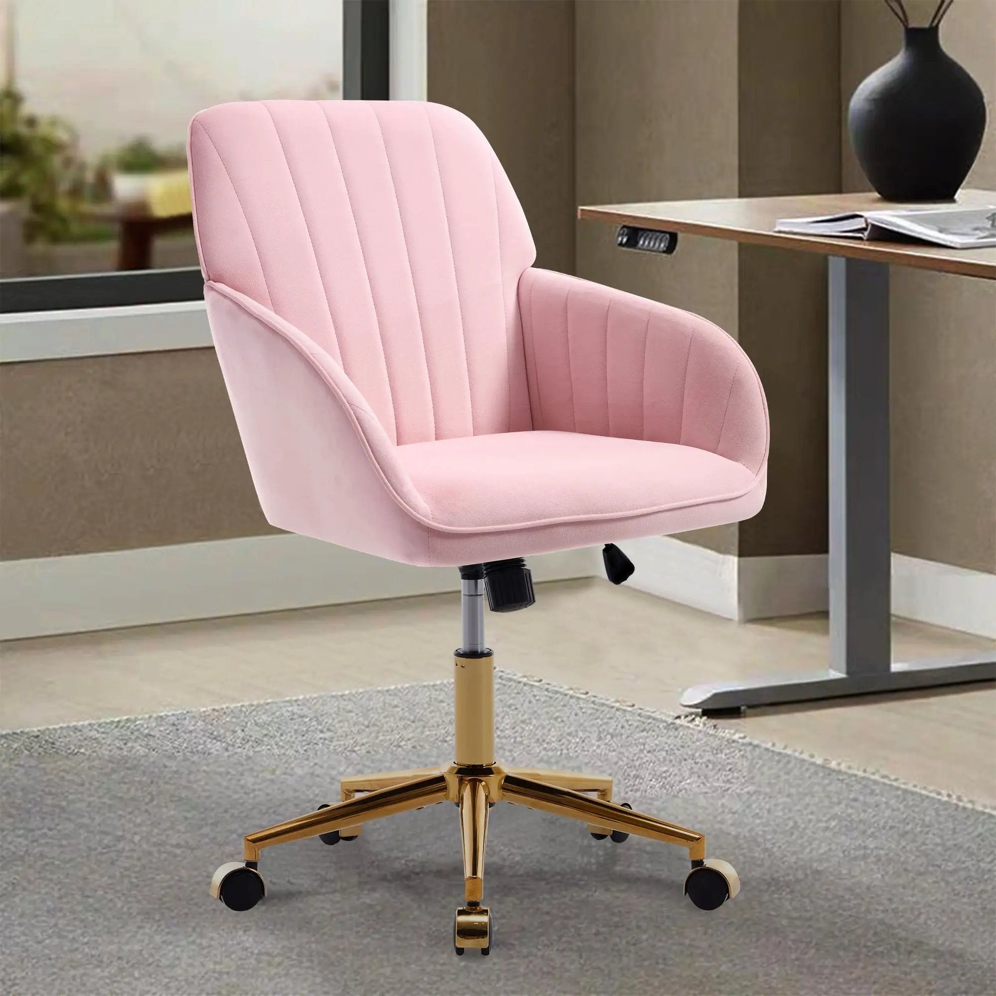 Adjustable Ergonomic Swivel Office Chair by Unique Piece Furniture