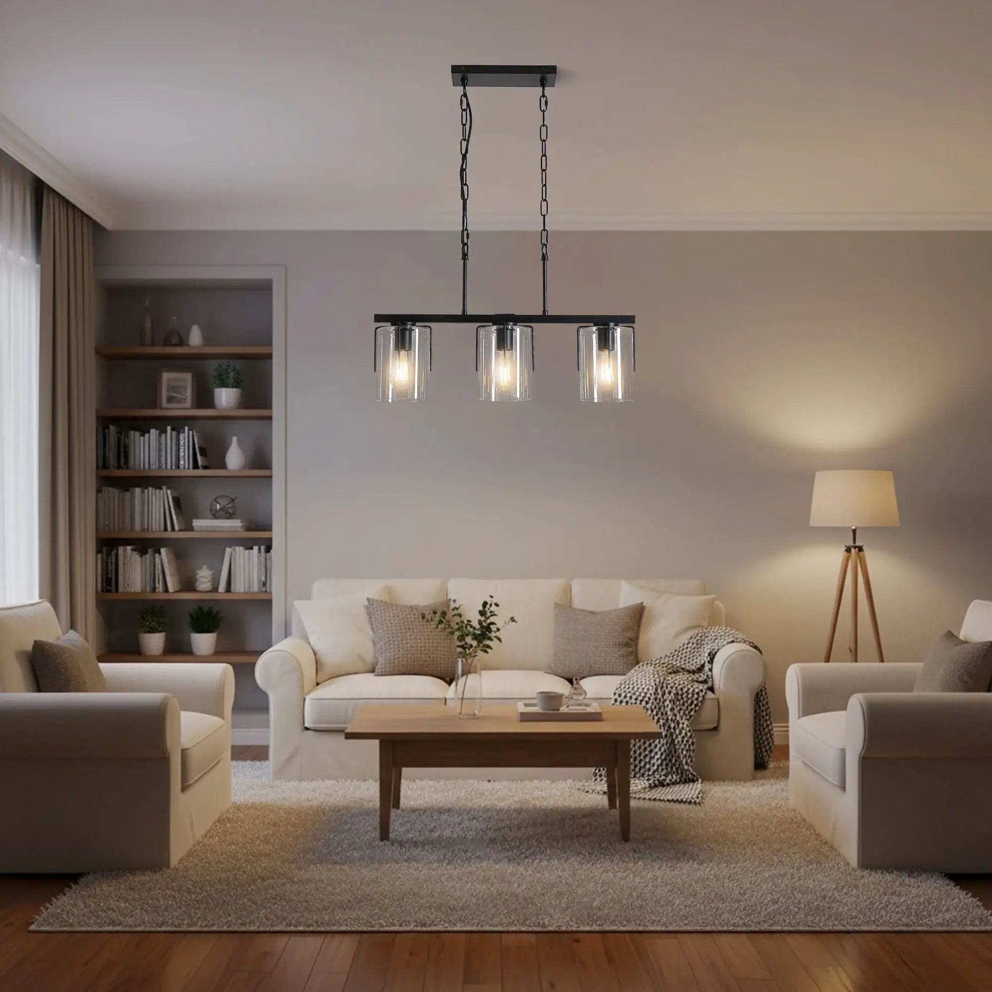 Adjustable Pendant Lighting by Unique Piece Furniture