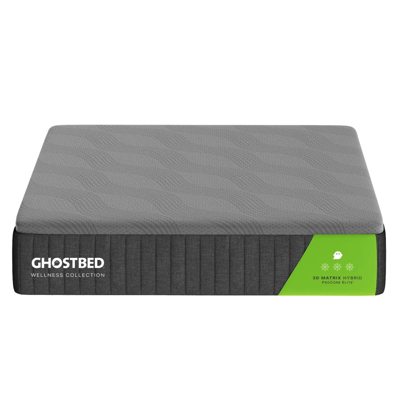 3D Matrix - 12" Hybrid Mattress, Medium Plush Feel by HouseOfZazla