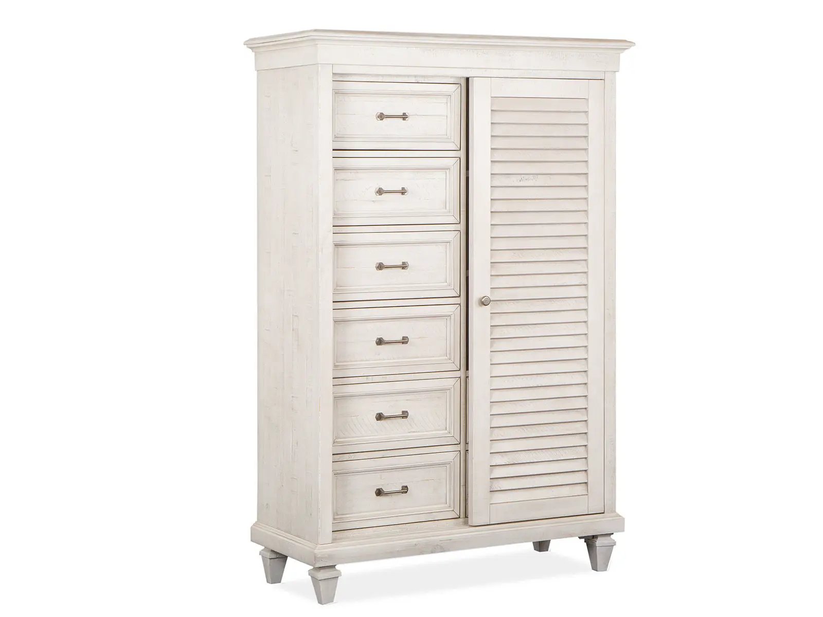 Newport - Gentleman's Chest - Alabaster by Unique Piece Furniture