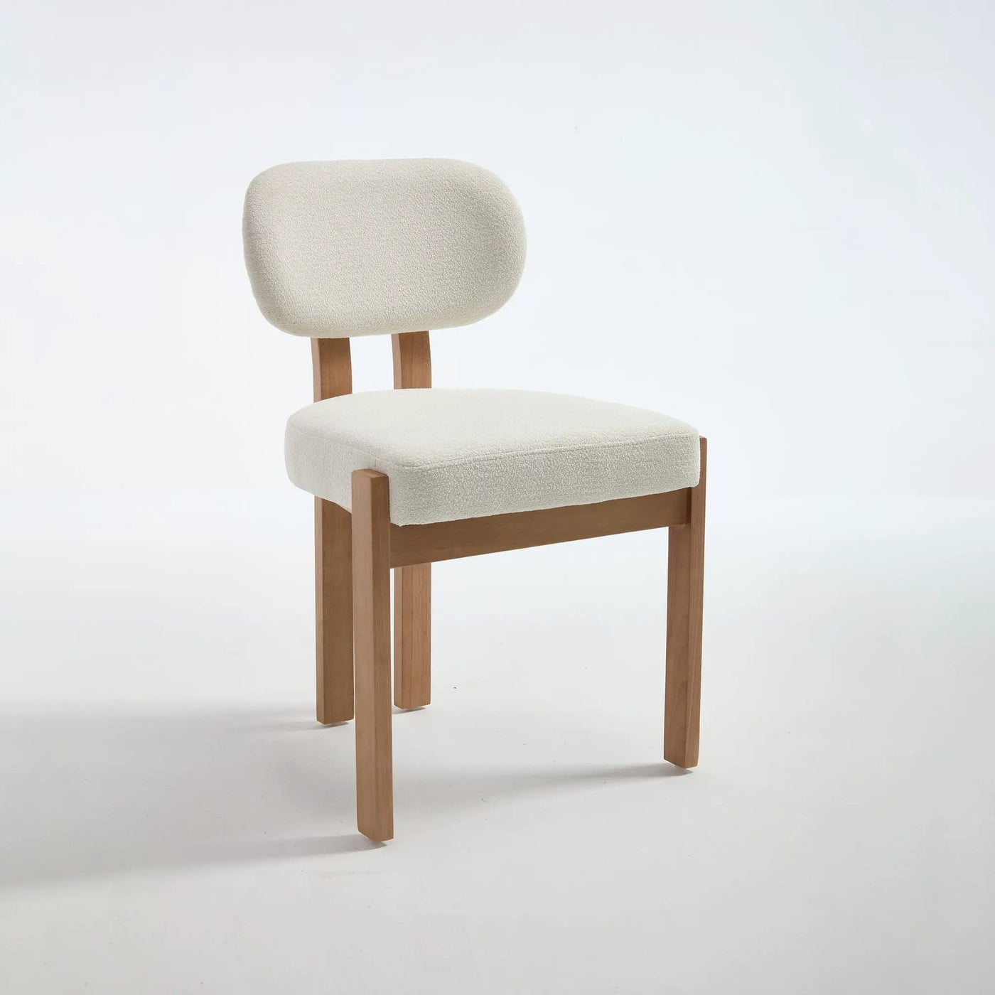 Dining Chairs With Ergonomic Backrest And Adjustable Feet (Set of 2) by Unique Piece Furniture