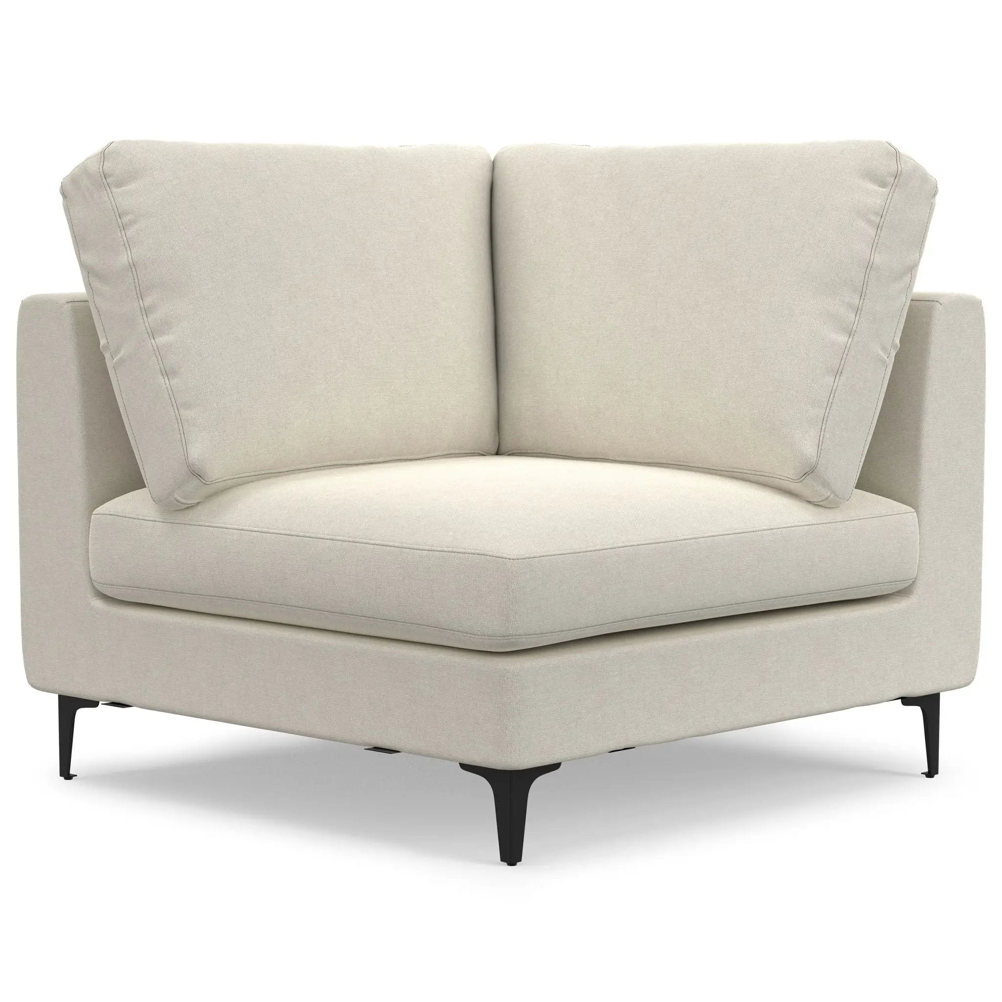 Ava - Mid Century Corner Sectional Sofa Handcrafted by Unique Piece Furniture