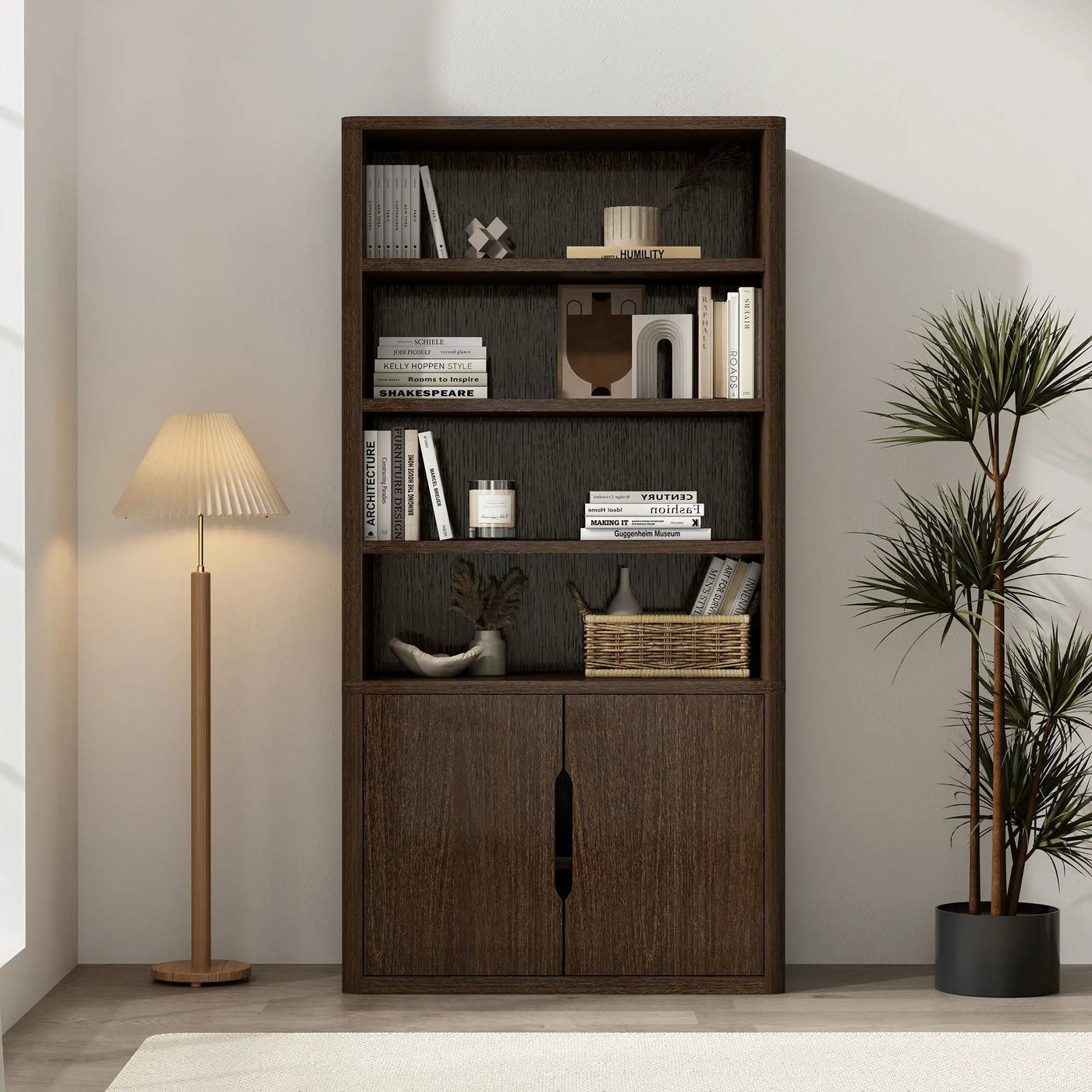 Rivington - Modern Bookcase Cabinet by HouseOfZazla