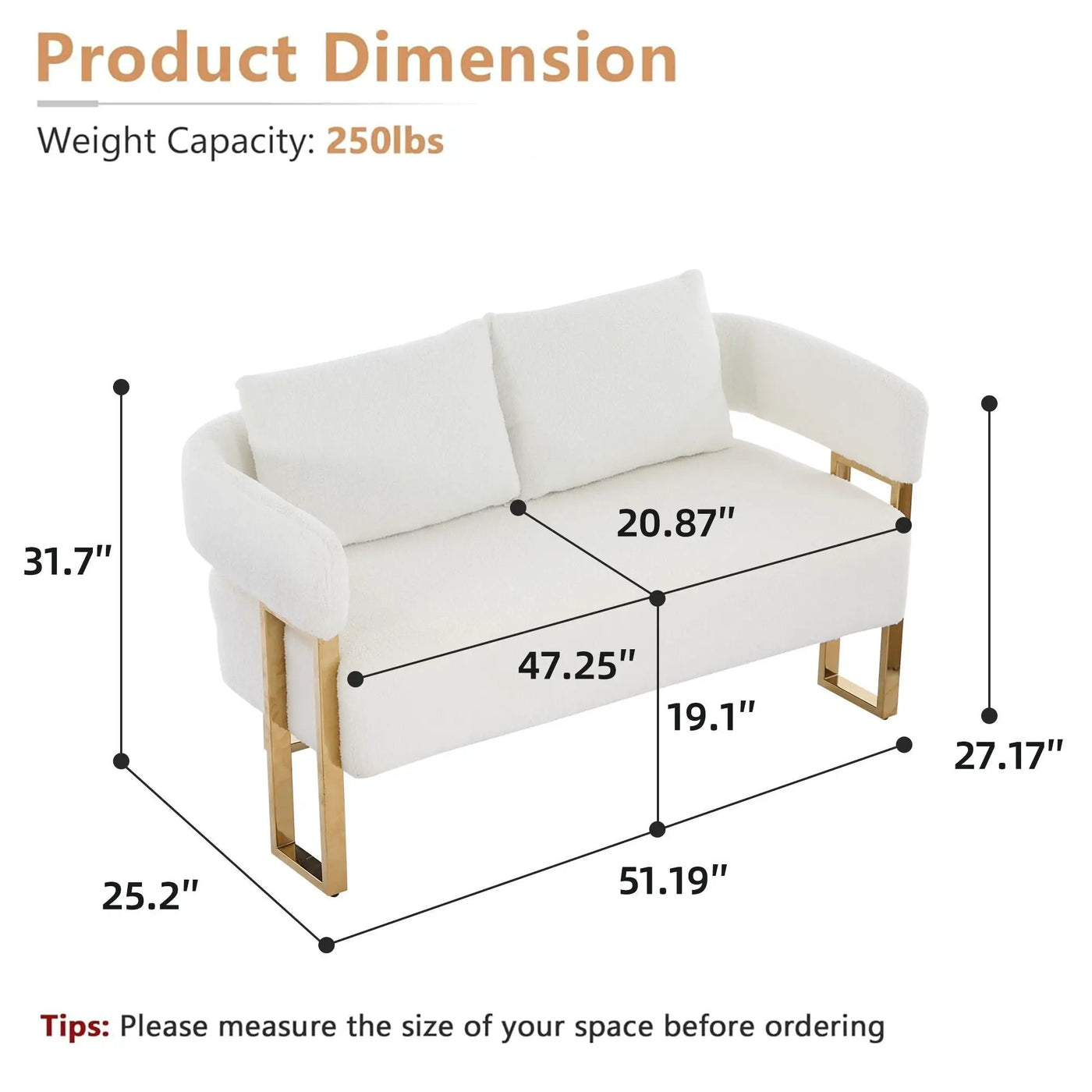 Decorative Upholstered Side Chair For Living Room by Unique Piece Furniture