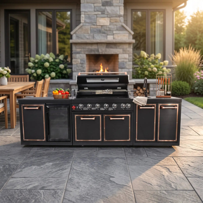 Luxury BBQ Grills & Outdoor Cooking Supplies by HouseOfZazla
