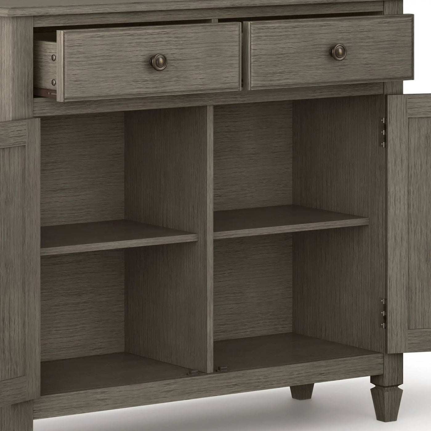 Connaught - Handcrafted Entryway Storage Cabinet by Unique Piece Furniture