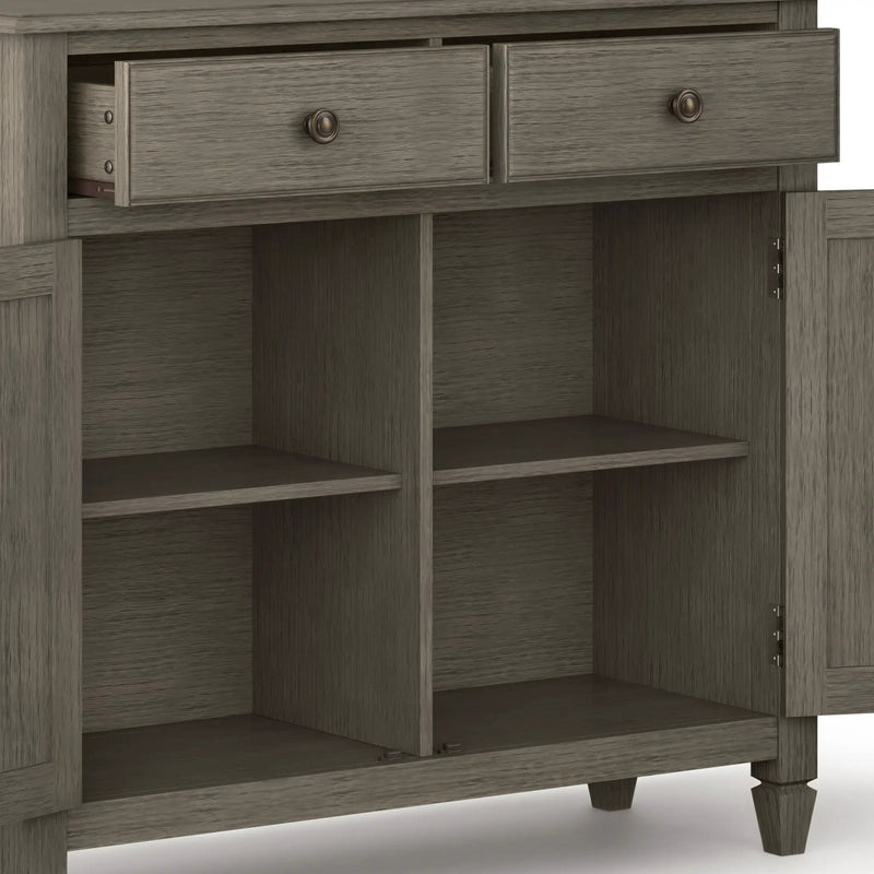 Connaught - Handcrafted Entryway Storage Cabinet by Unique Piece Furniture