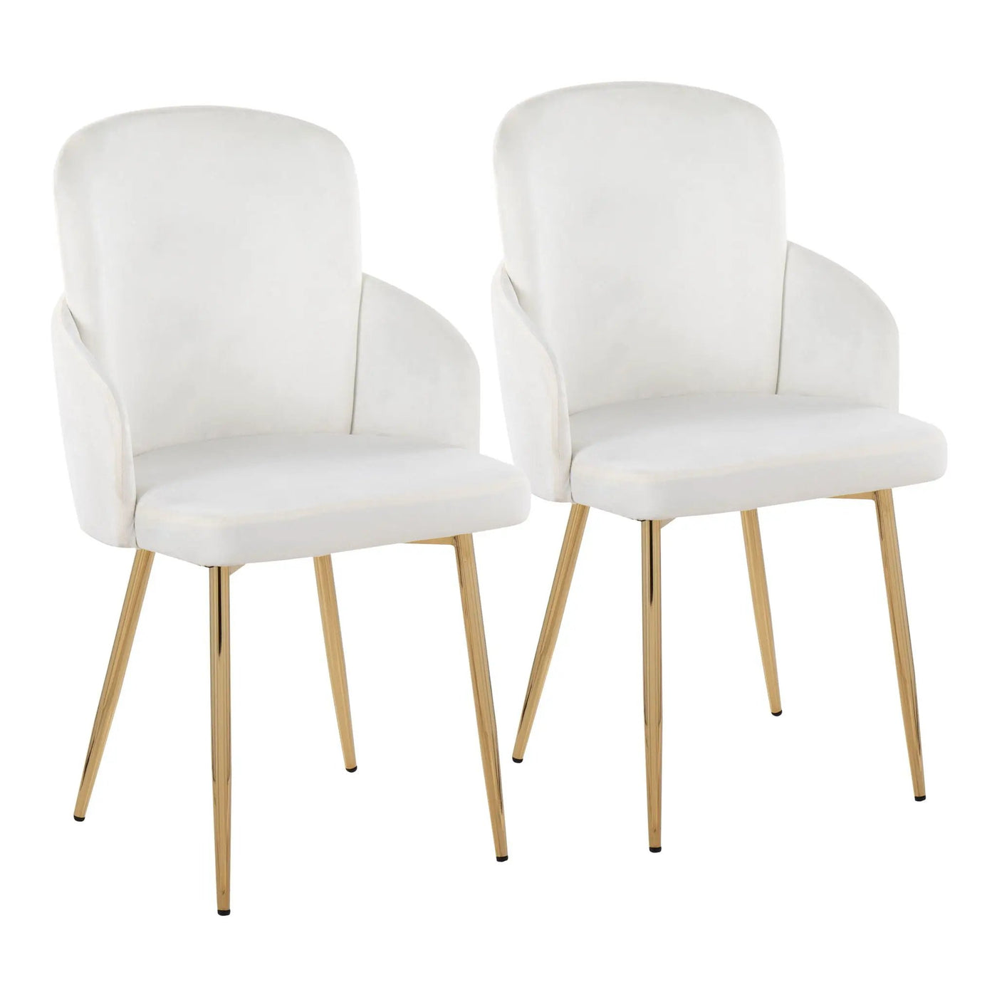 Dahlia - Contemporary Dining Chair (Set of 2) by HouseOfZazla