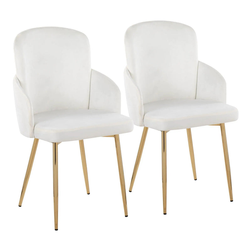 Dahlia - Contemporary Dining Chair (Set of 2) by HouseOfZazla