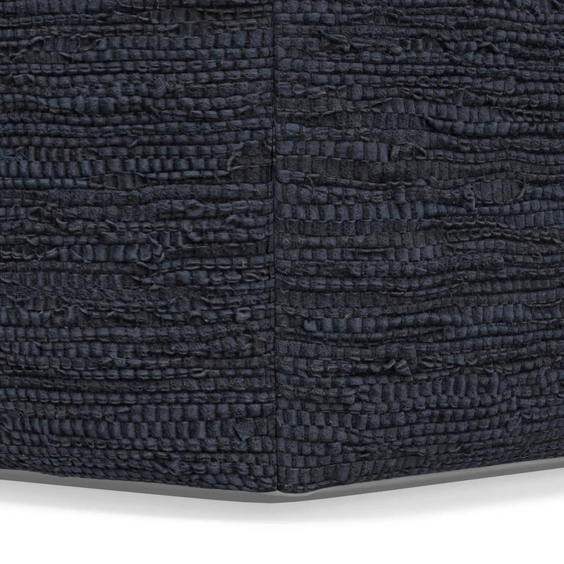 Fredrik - Handcrafted Square Pouf by Unique Piece Furniture