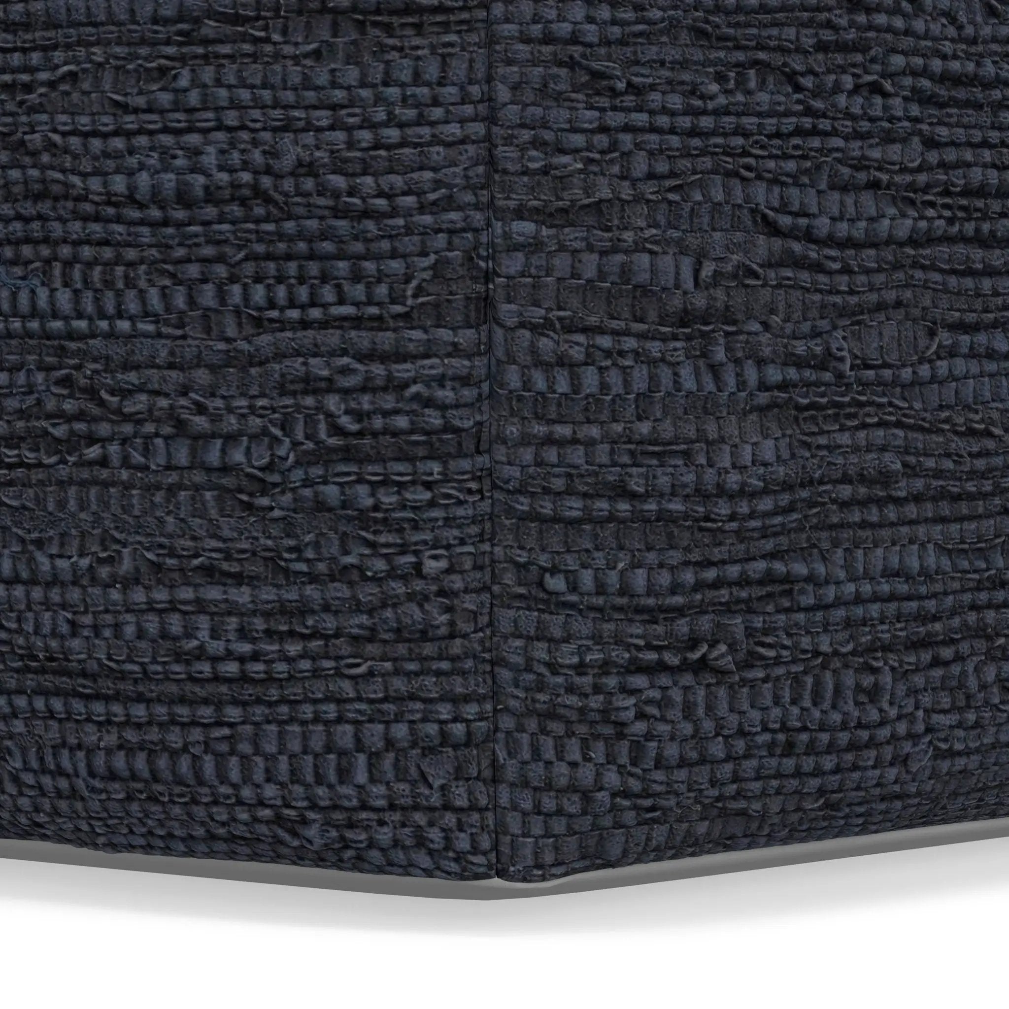 Fredrik - Handcrafted Square Pouf by Unique Piece Furniture