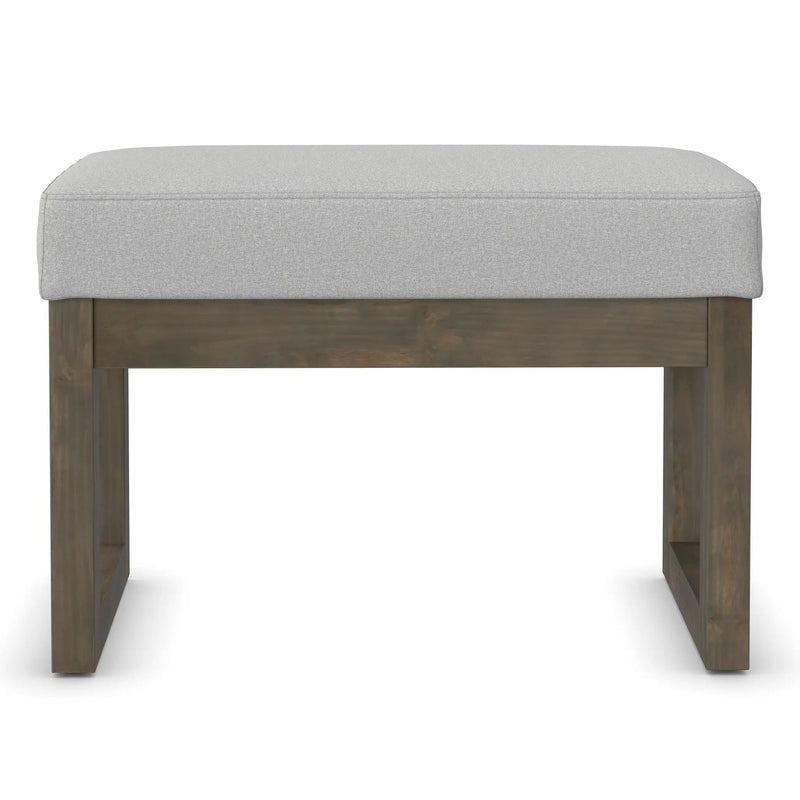 Milltown - Upholstered Ottoman Bench by HouseOfZazla