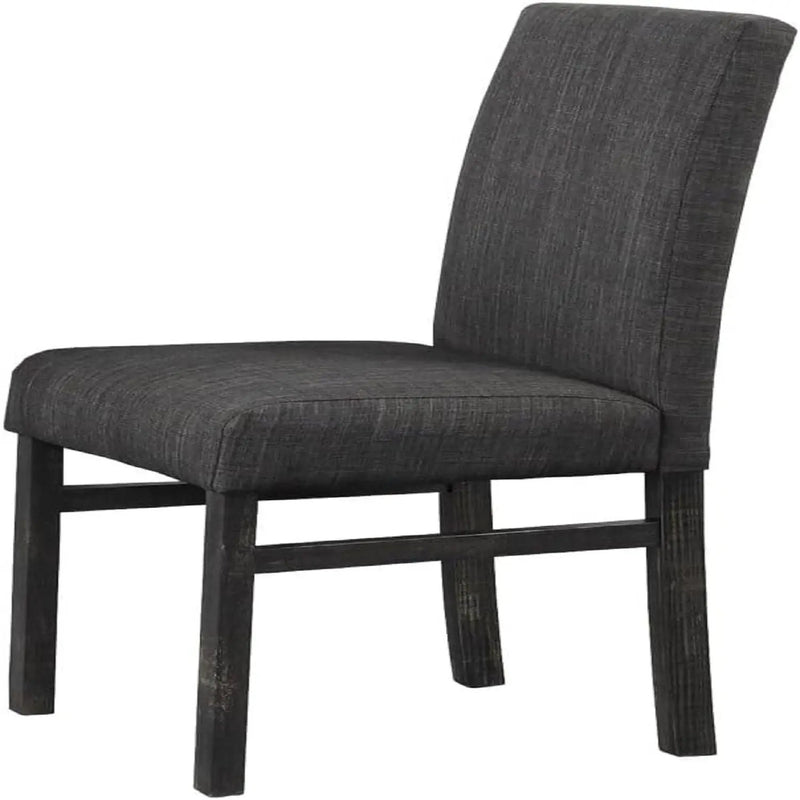 Transitional Upholstered Dining Chair For Kitchen (Set of 2) by HouseOfZazla