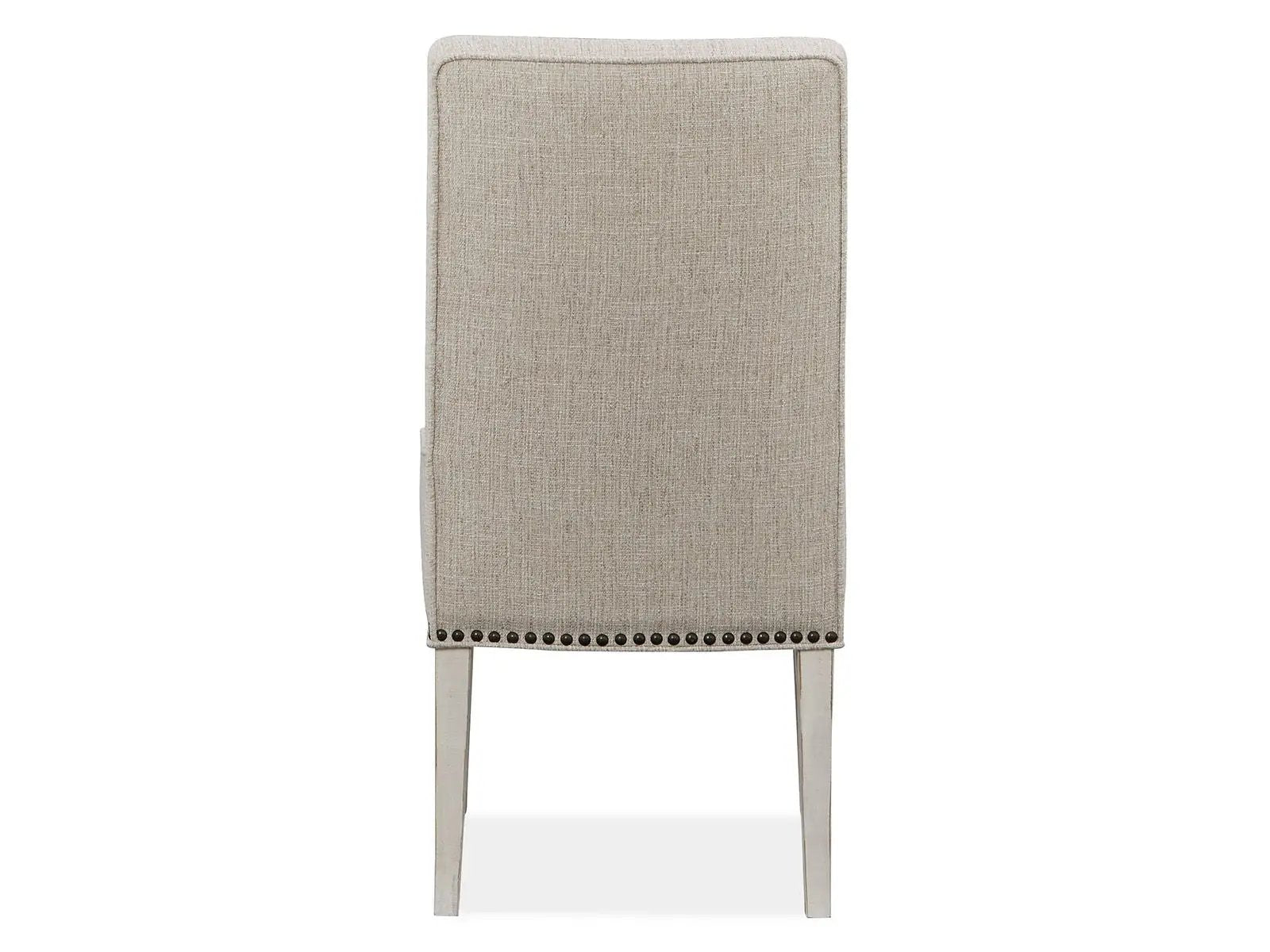 Bronwyn - Bench With Back - Alabaster by Unique Piece Furniture