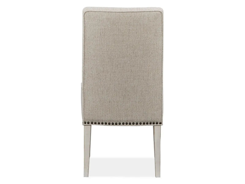 Bronwyn - Bench With Back - Alabaster by Unique Piece Furniture