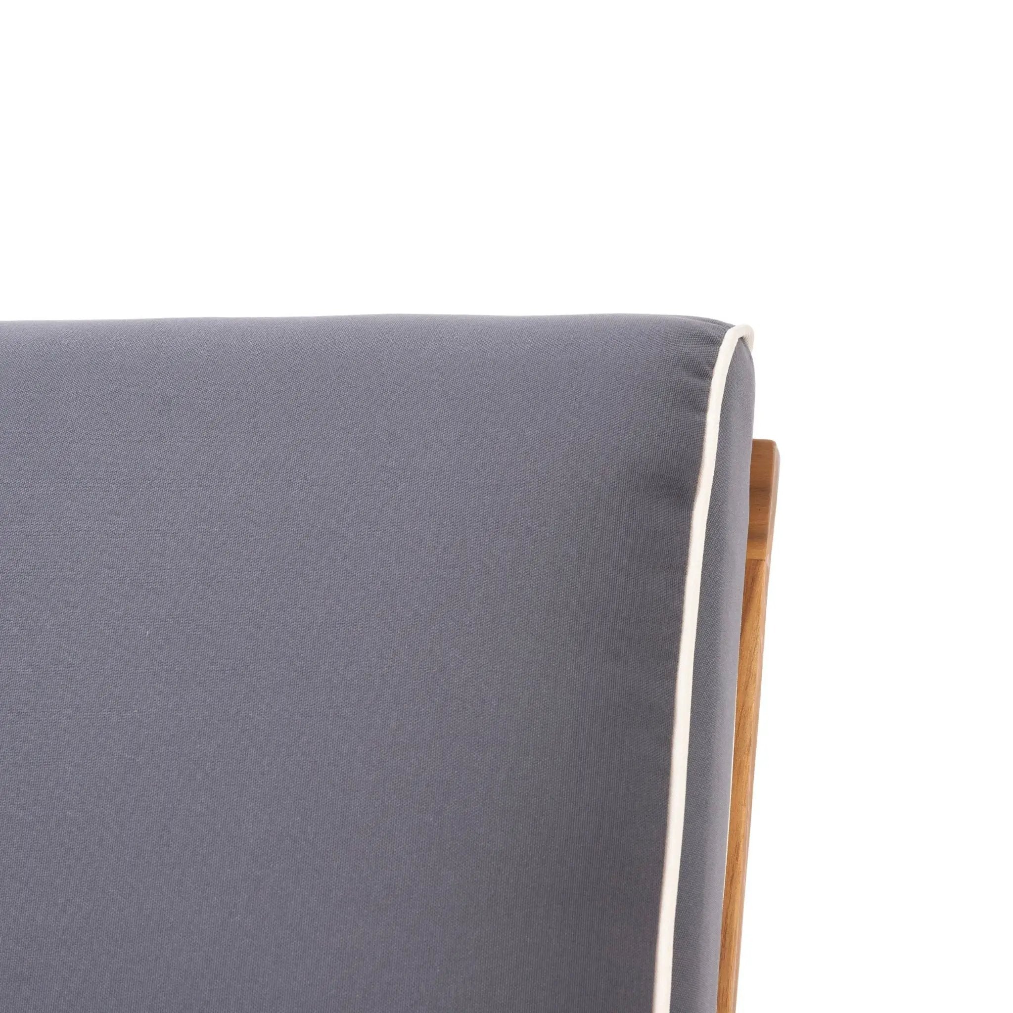 Paloma Contemporary Loveseat and Coffee Table Set with Weather Resistant Cushions by HouseOfZazla