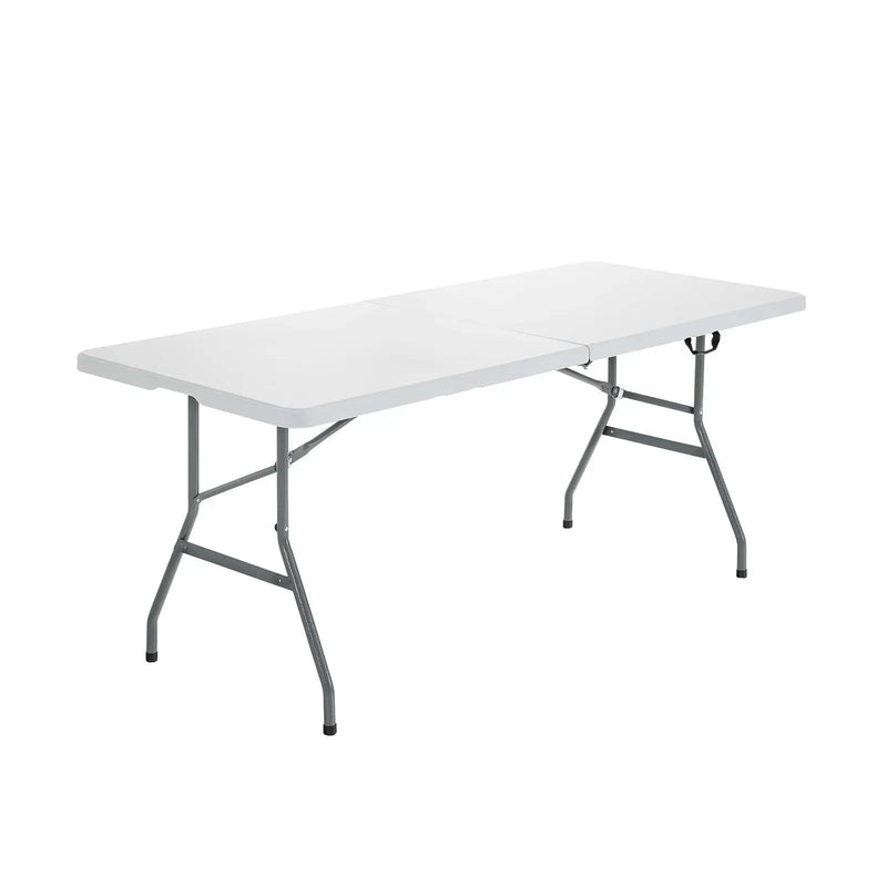 Portable Folding Camping Table with Carrying Handle by DirectDeals