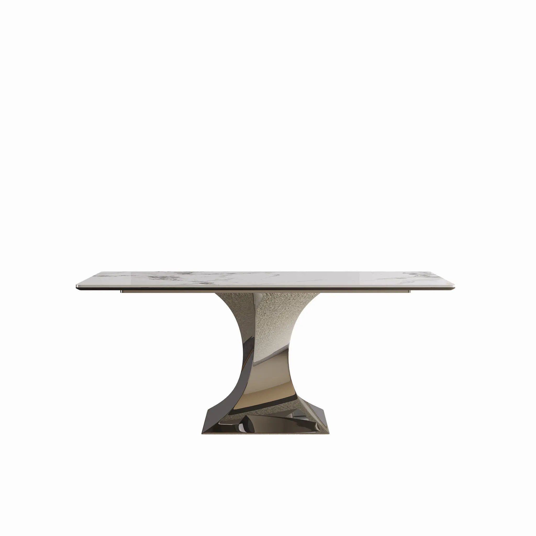 Modern Rectangular Dining Table For 6 With Chairs by HouseOfZazla