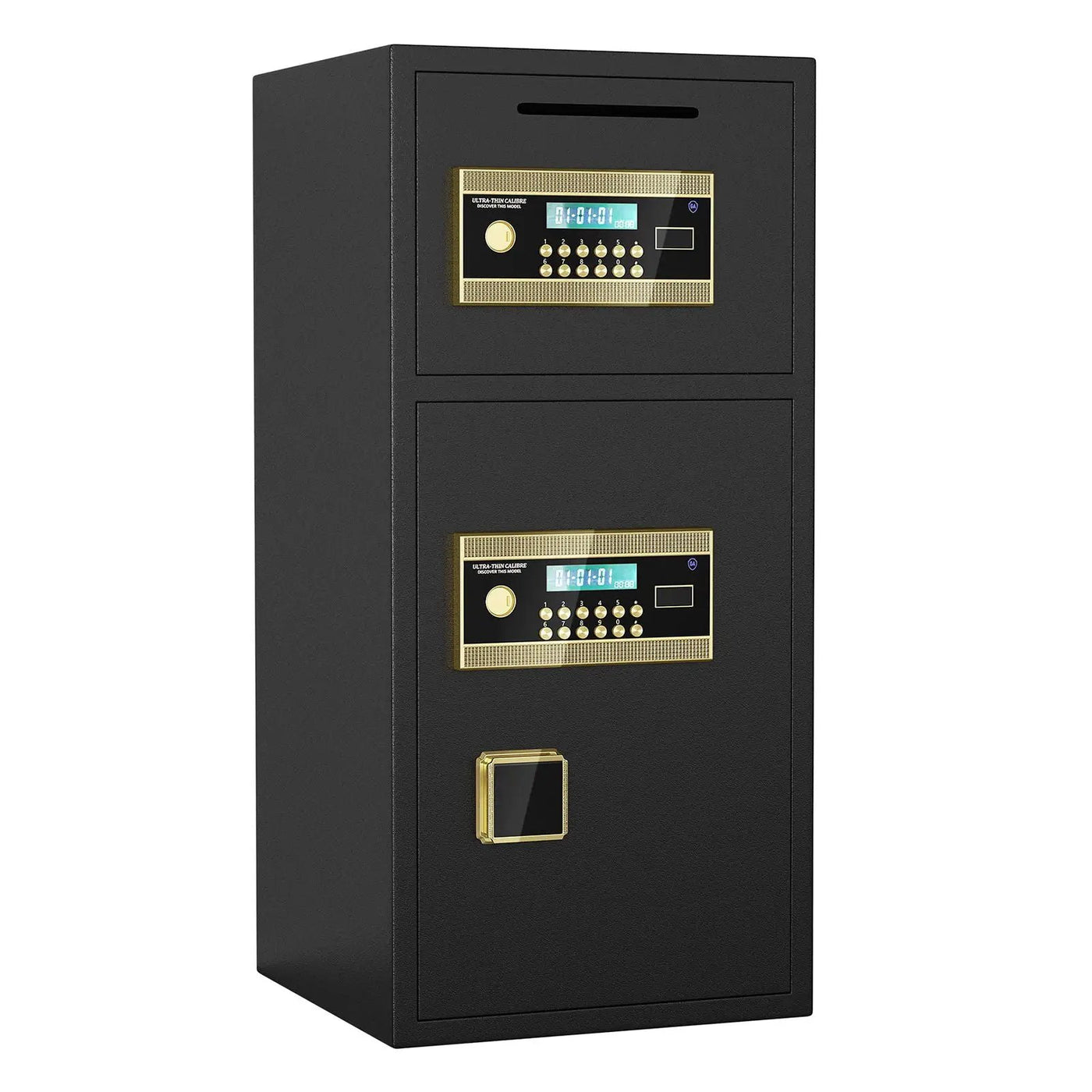 Large Double Door Coin Operated Safe, Digital Security Safe With Fireproof And Waterproof Bag by HouseOfZazla