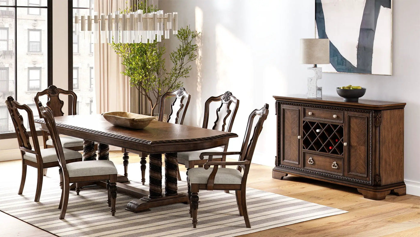 Traditional Chair by Unique Piece Furniture
